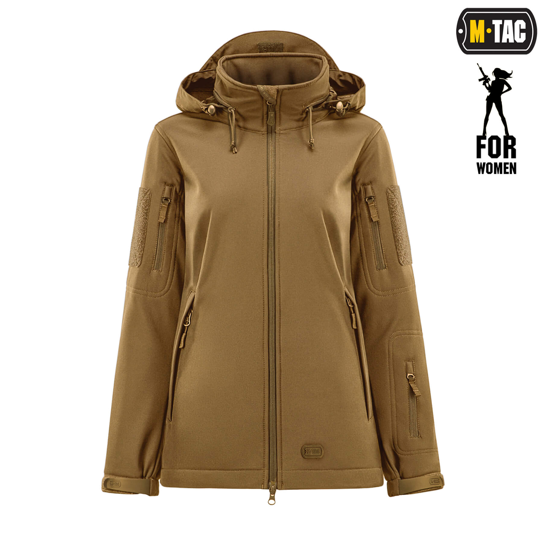 M-Tac куртка Soft Shell Lady Coyote — 3