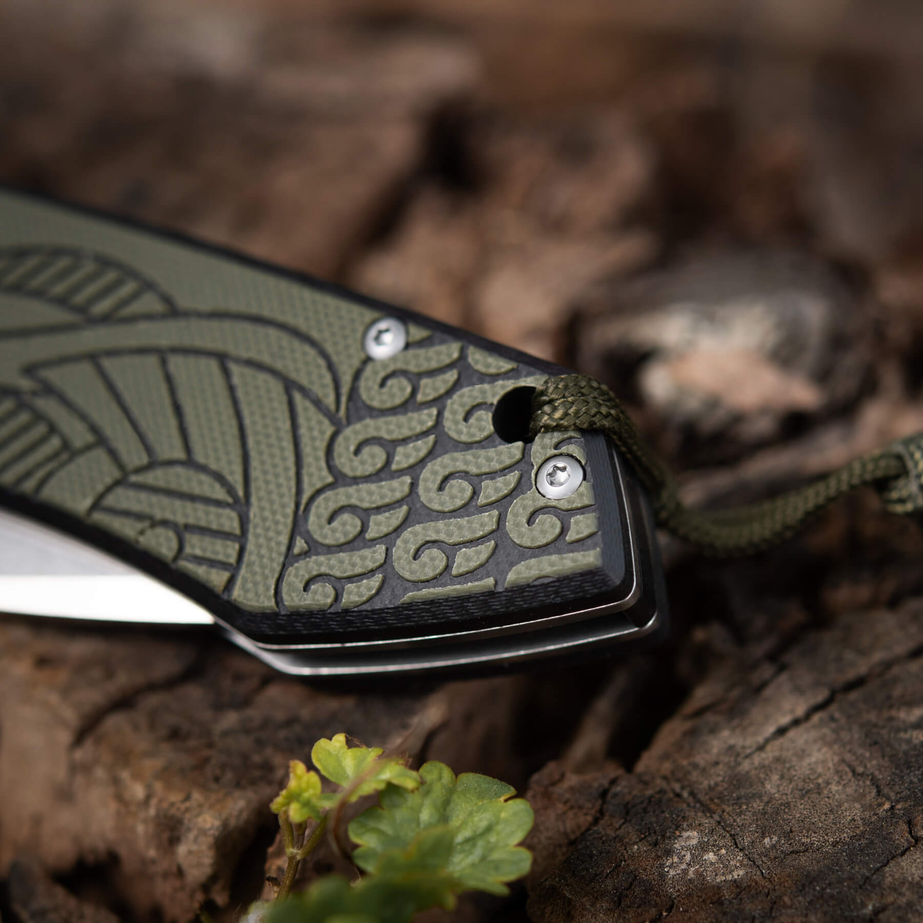 M-Tac нож складной Type 12 Scandinavian Stonewash Black/Olive — 21