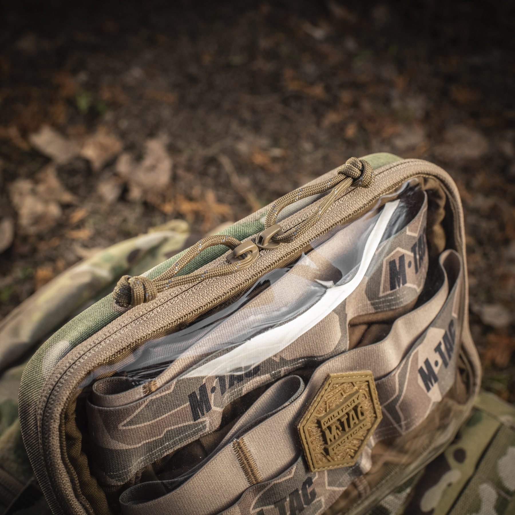 M-Tac органайзер утилитарный Slim Elite Multicam — 14