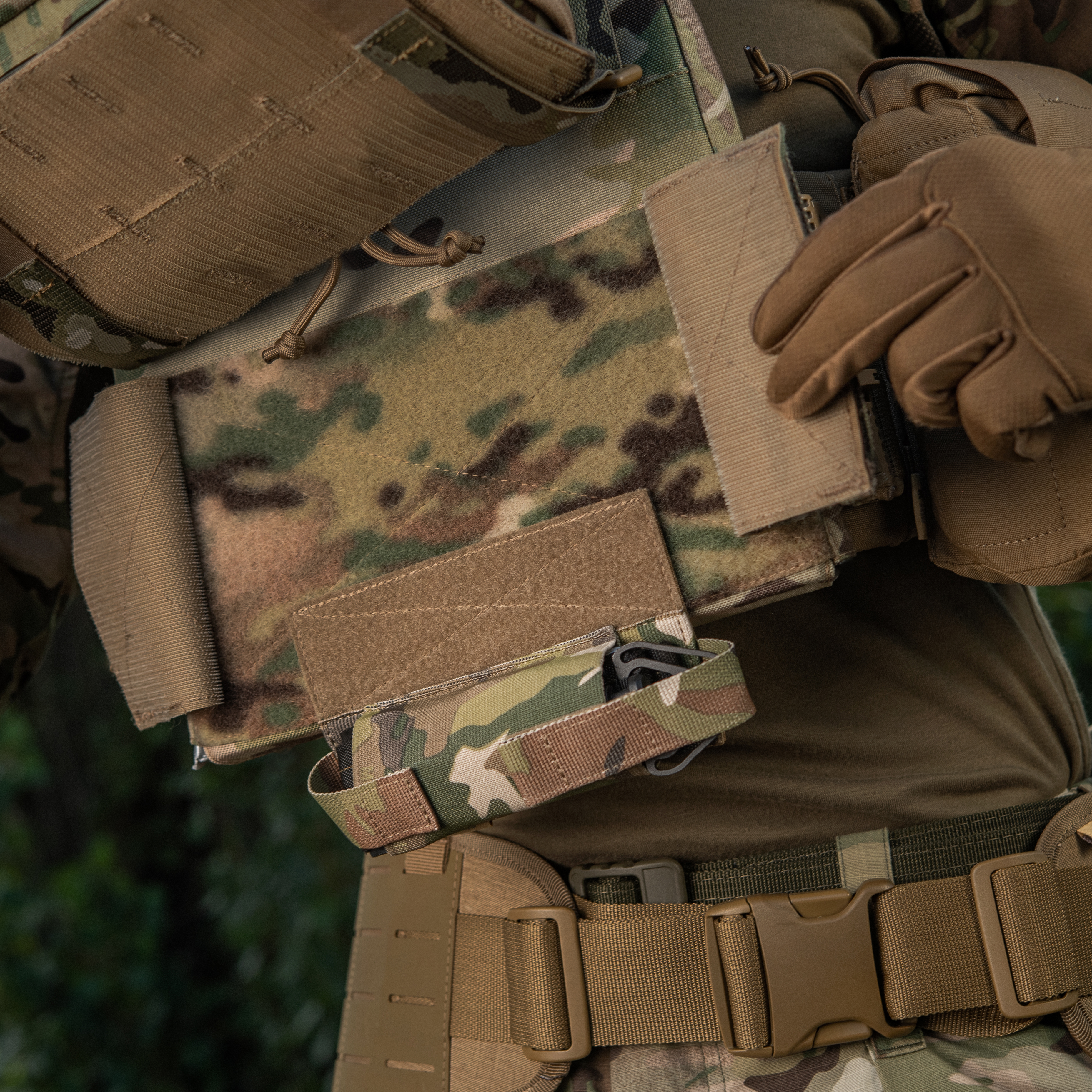 M-Tac подсумок для турникета эластичный на липучке Gen.II Multicam — 9