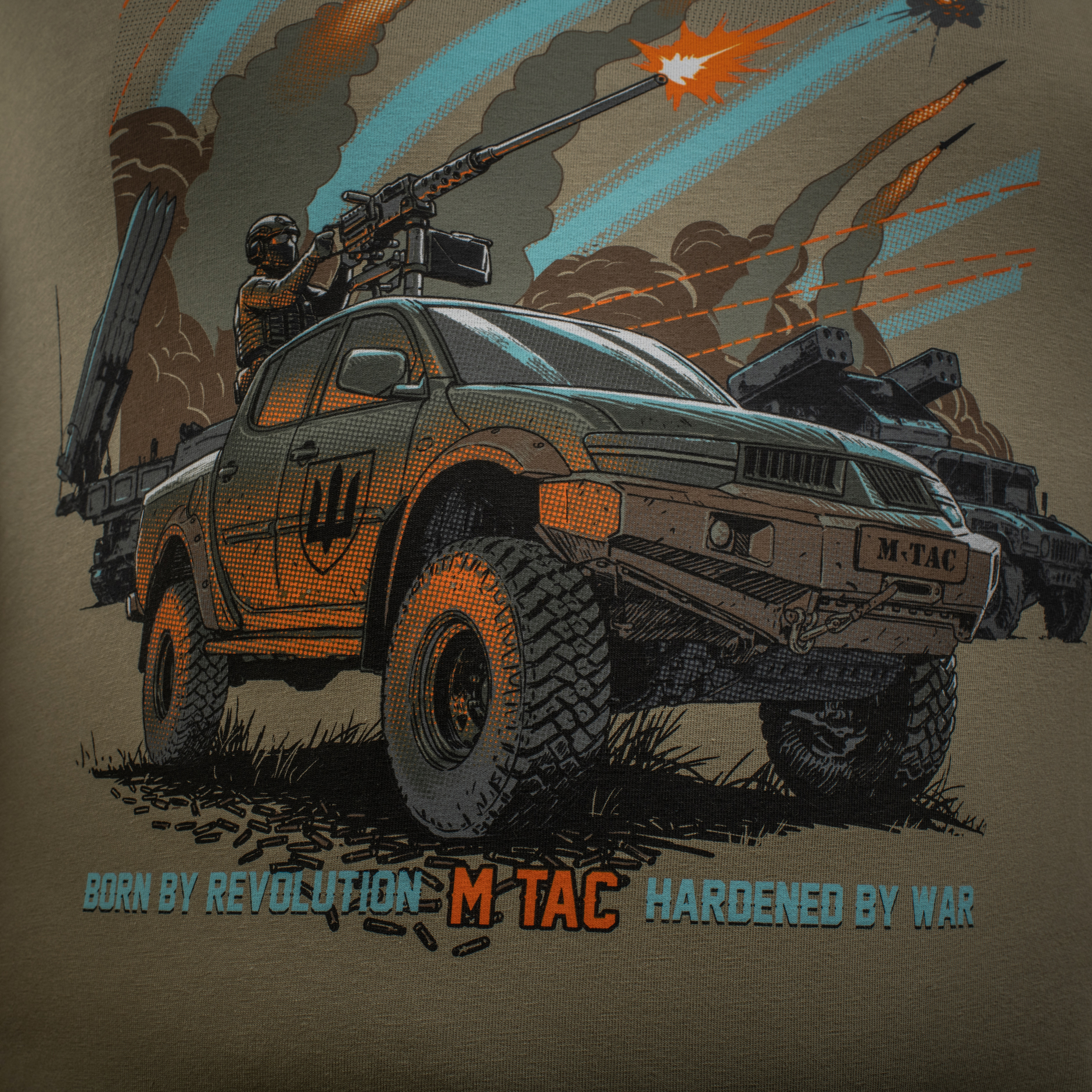 M-Tac футболка ППО Tan — 16
