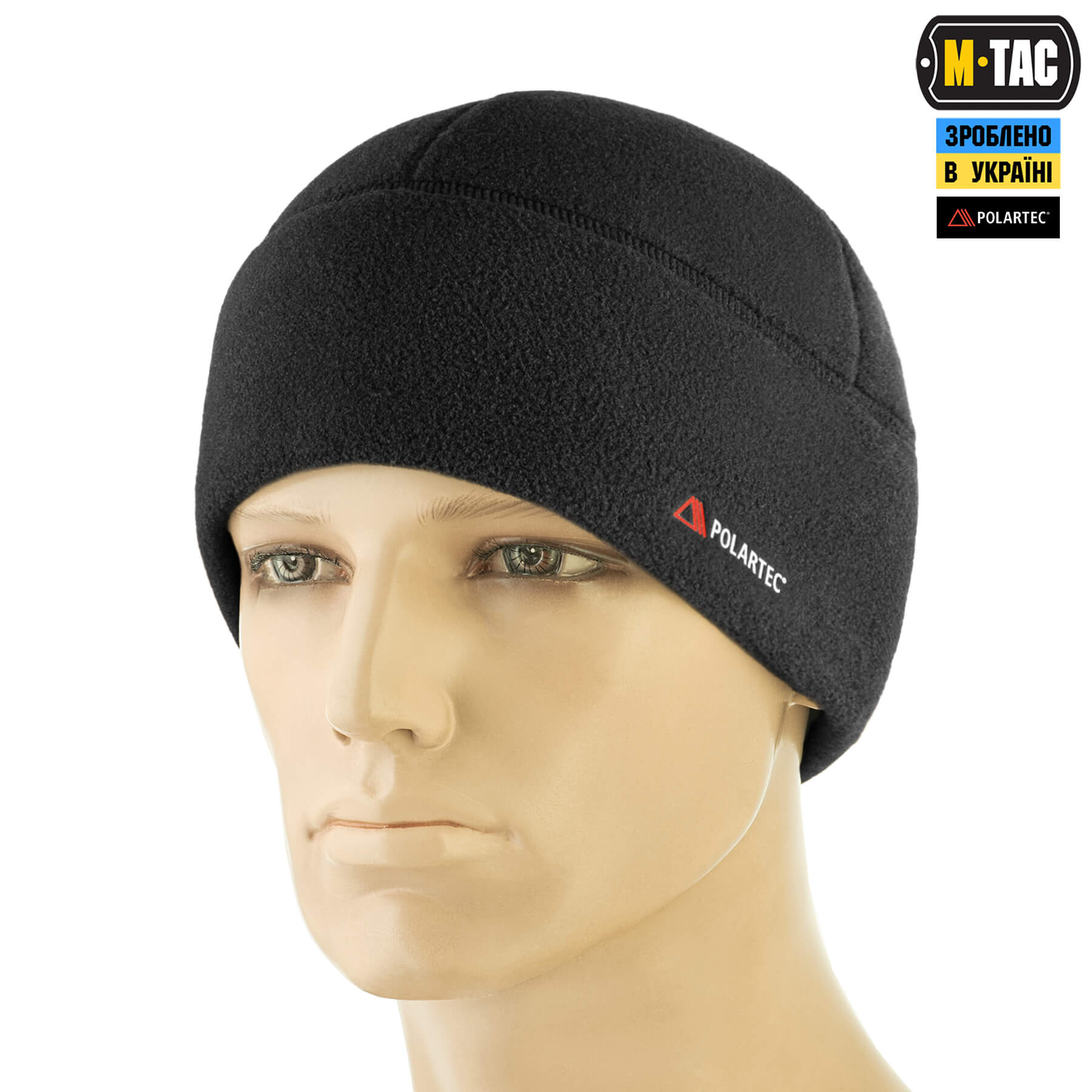 M-Tac шапка Watch Cap Polartec Cold Weather Black — 2
