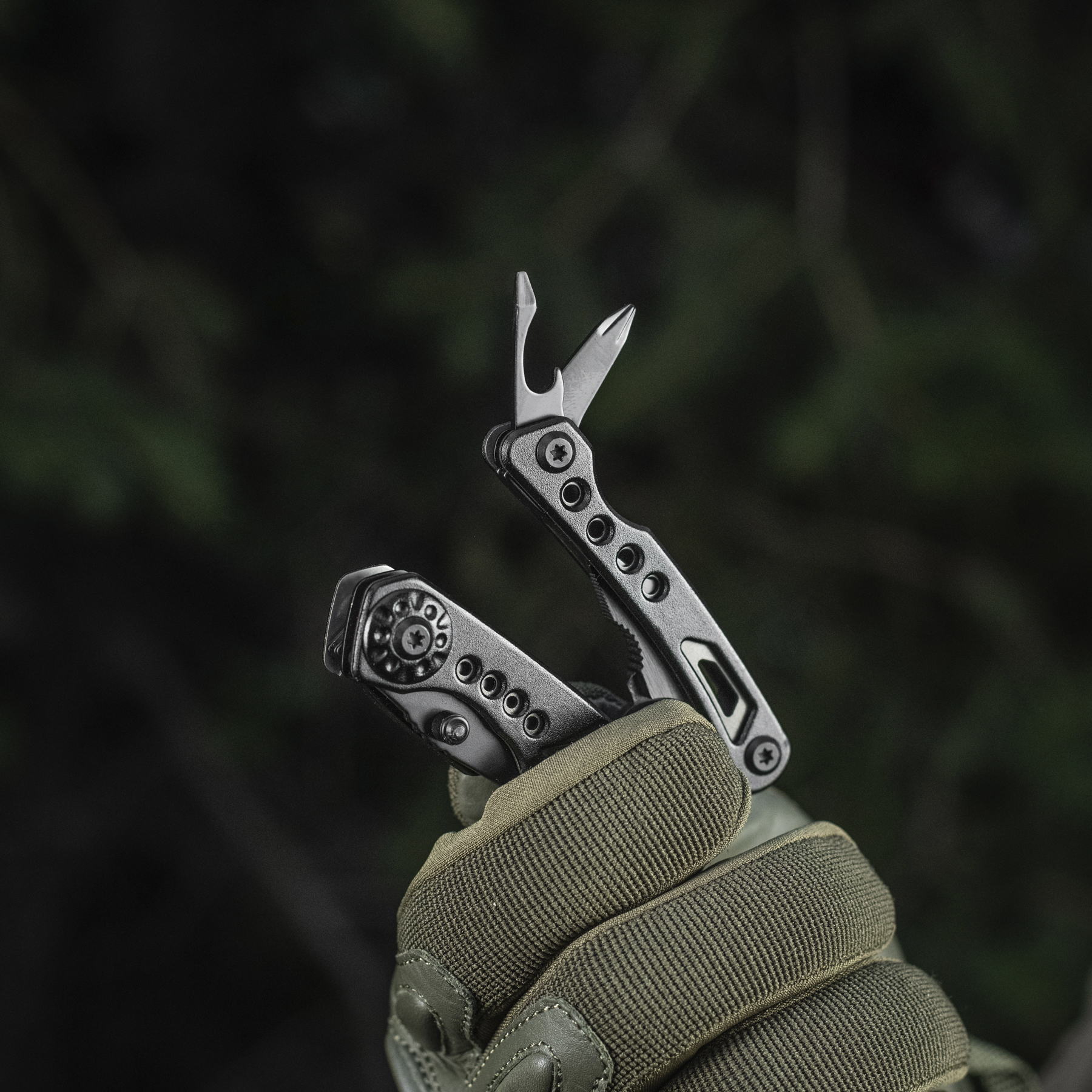 M-Tac мультитул Type 6 Olive/Black — 15