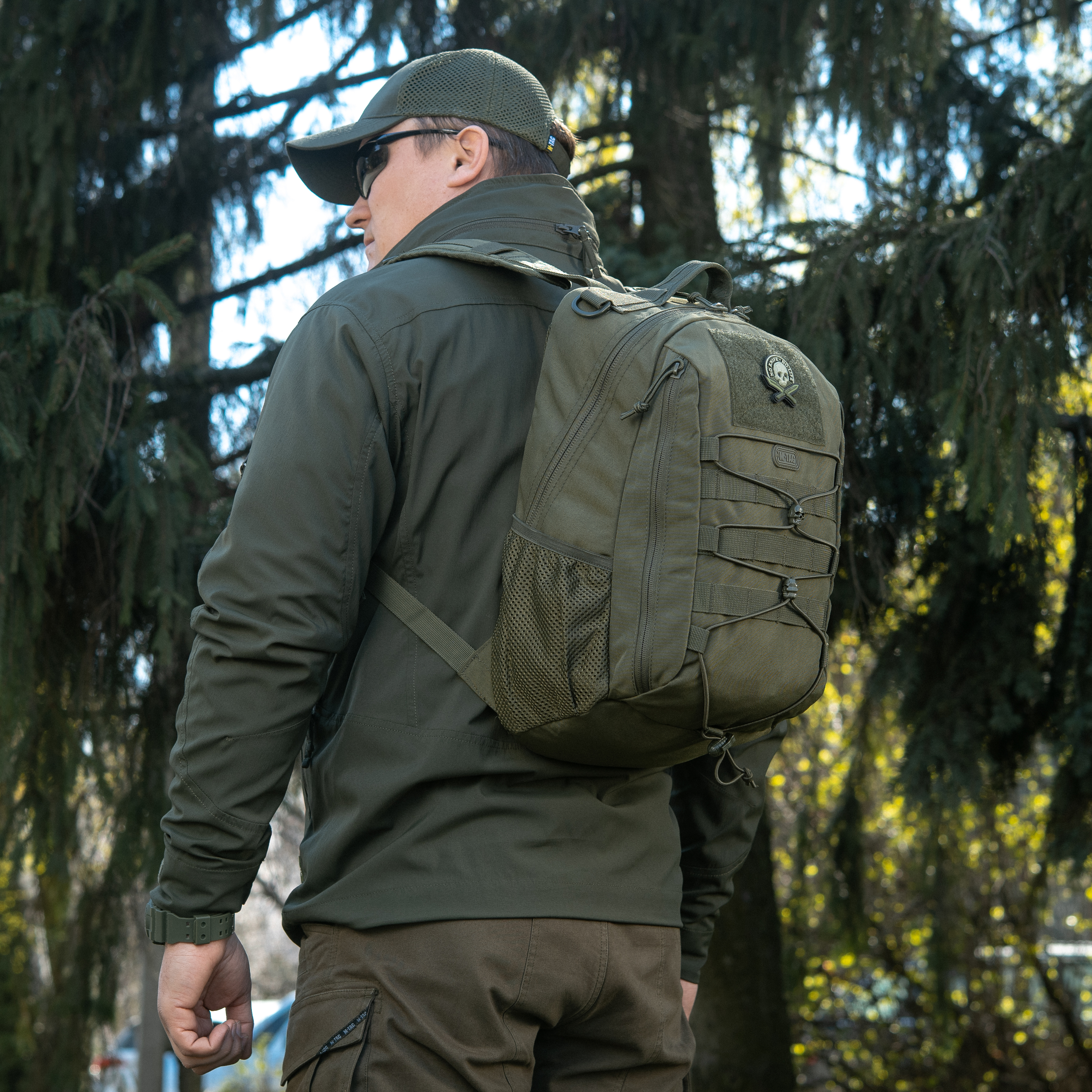 M-Tac рюкзак Urban Line Force Pack Olive — 10