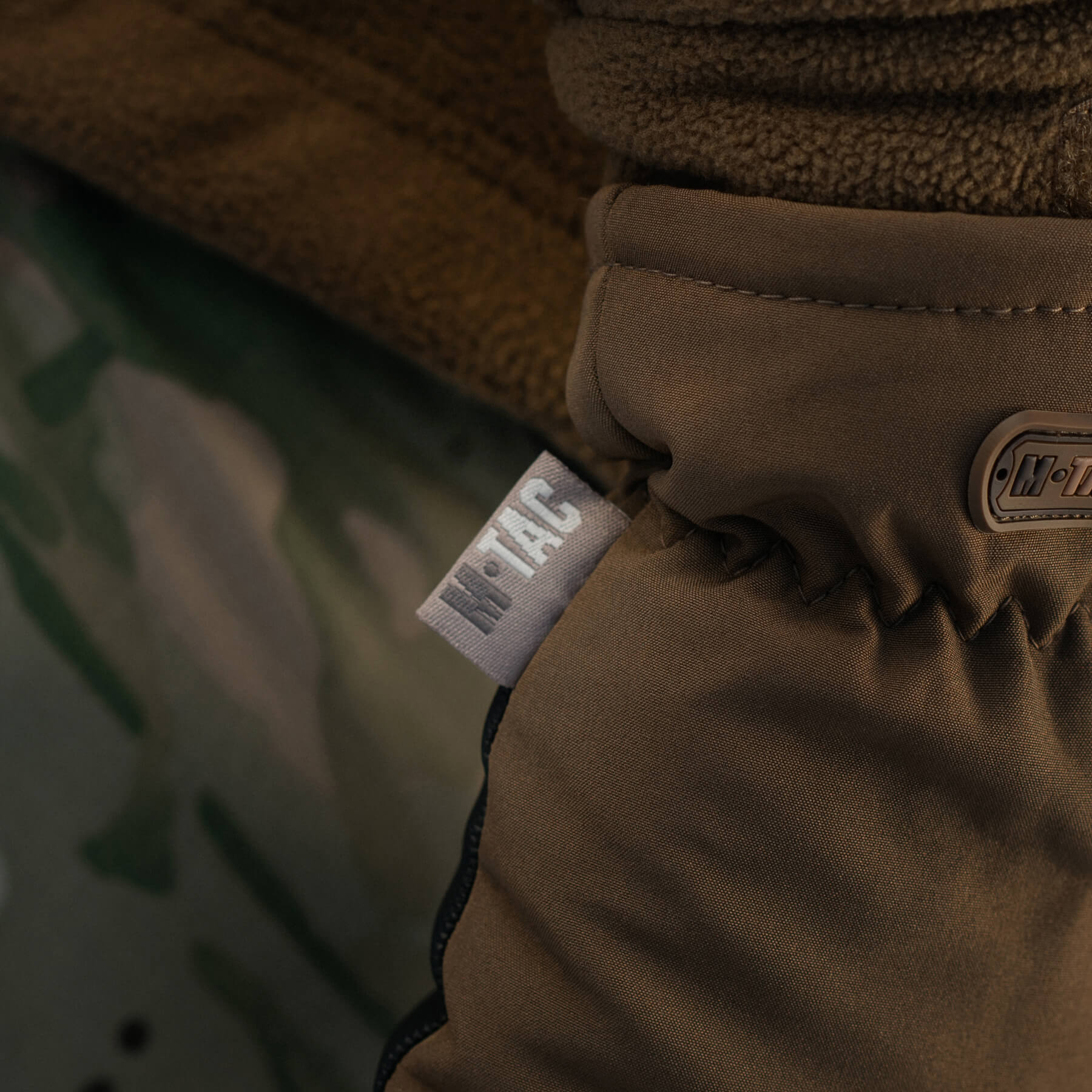 M-Tac перчатки Soft Shell Thinsulate Coyote Brown — 21
