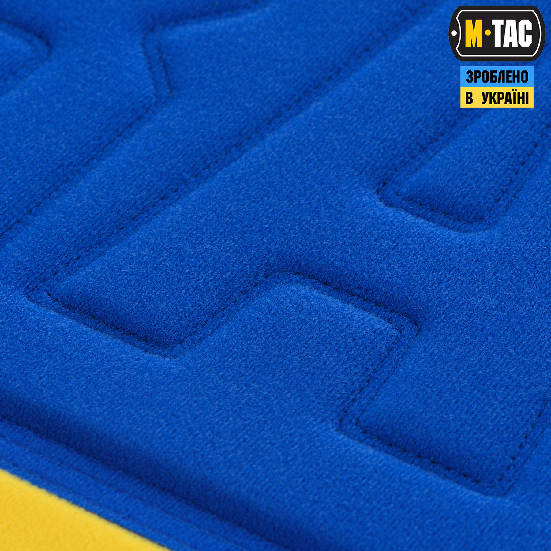 M-Tac панель для нашивок прапор Ukraine Yellow/Blue — 4