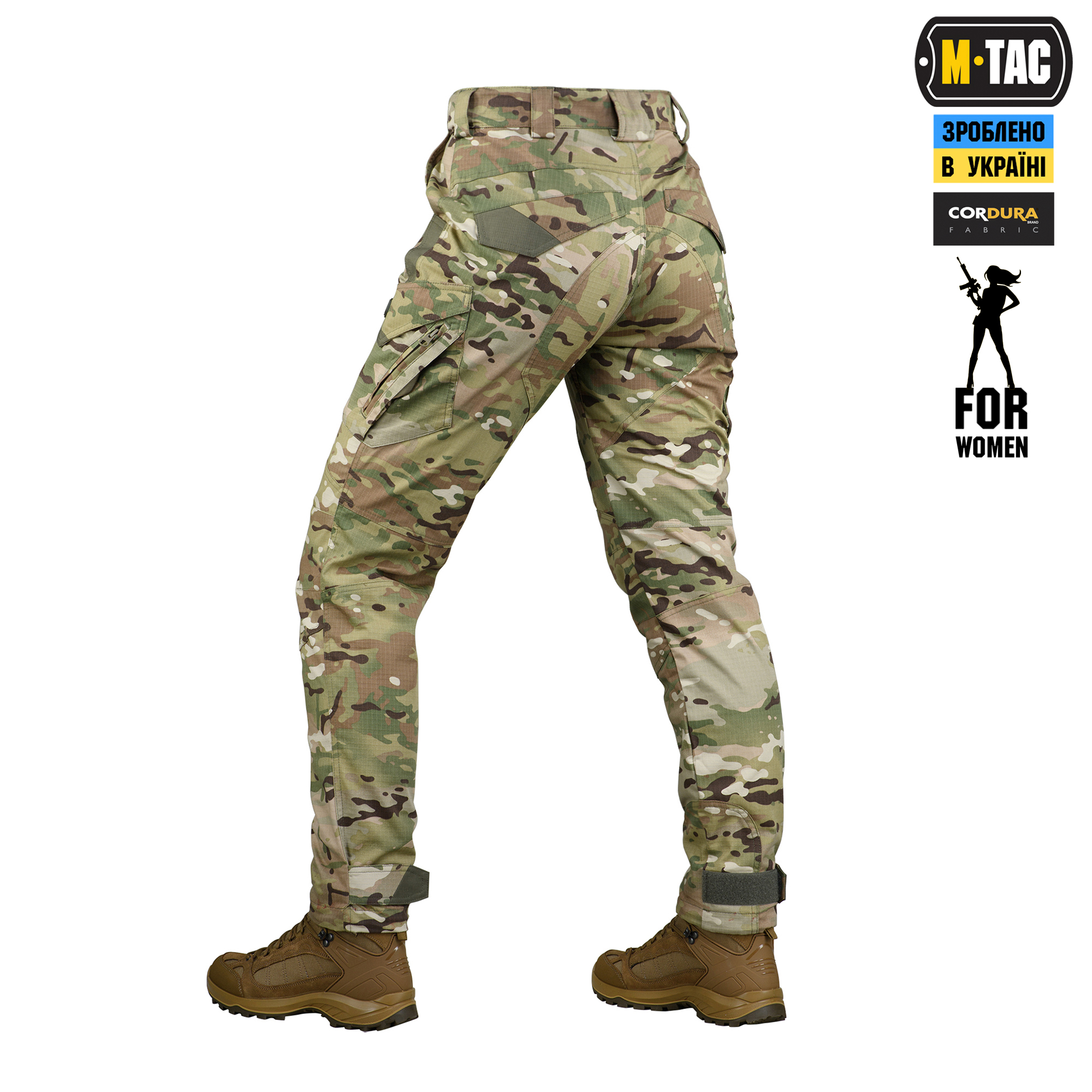 M-Tac брюки Aggressor Lady рип-стоп MC — 5