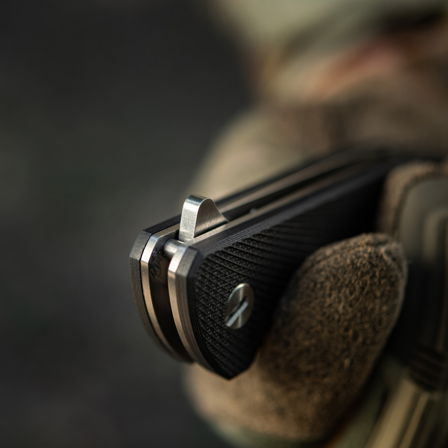 M-Tac нож складной Type 11 Black/Steel — 18