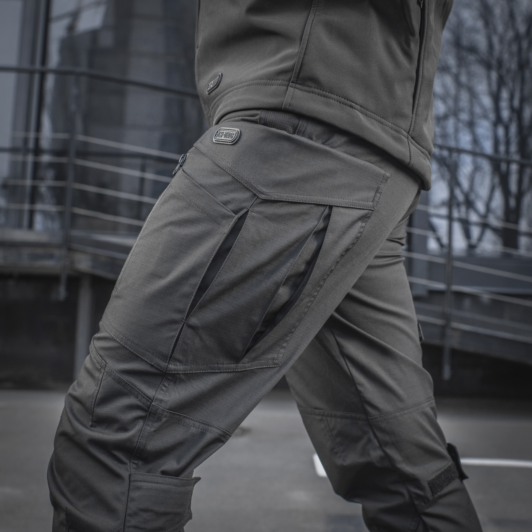 M-Tac брюки Conquistador Gen I Flex Black — 19