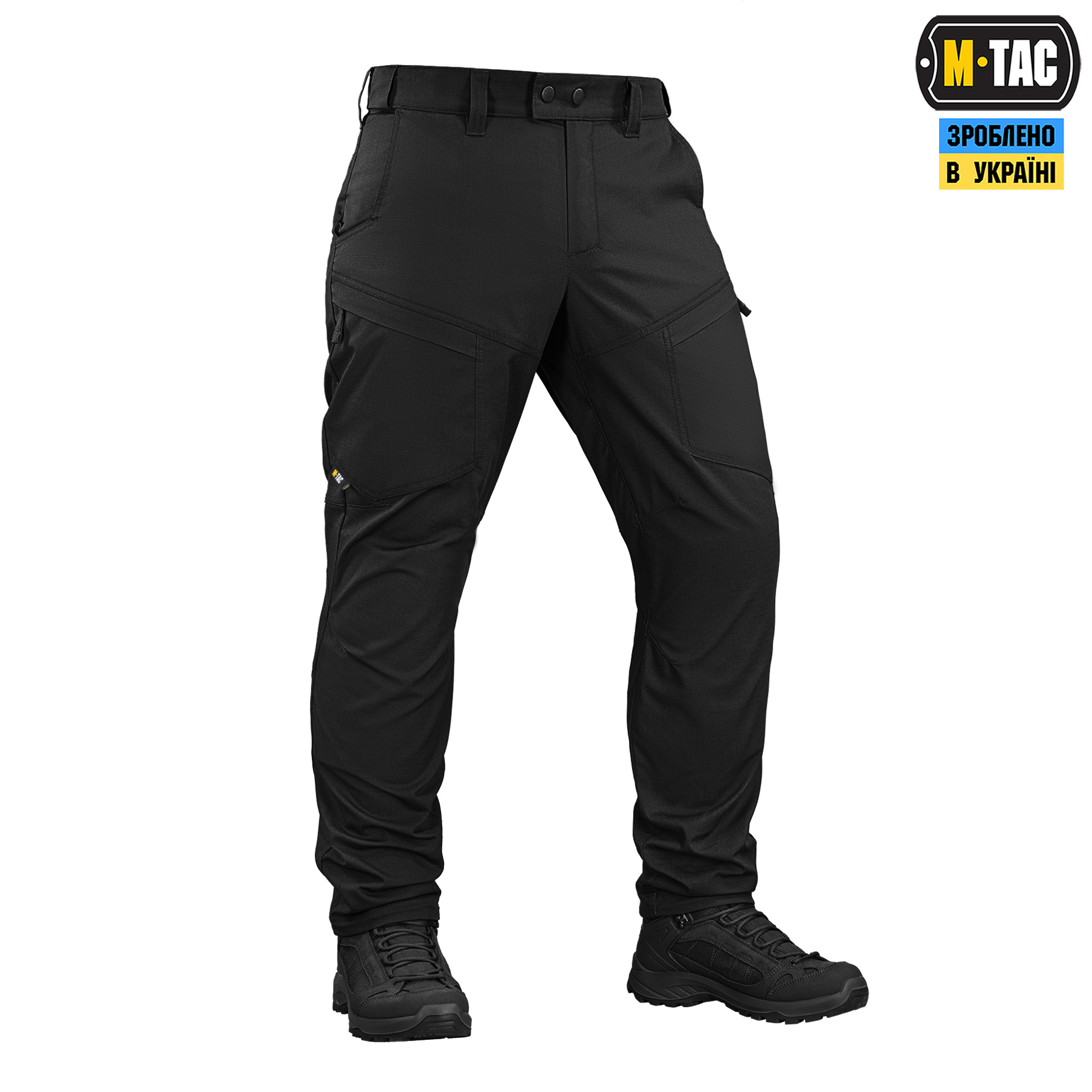 M-Tac брюки Patrol Flex Black — 4