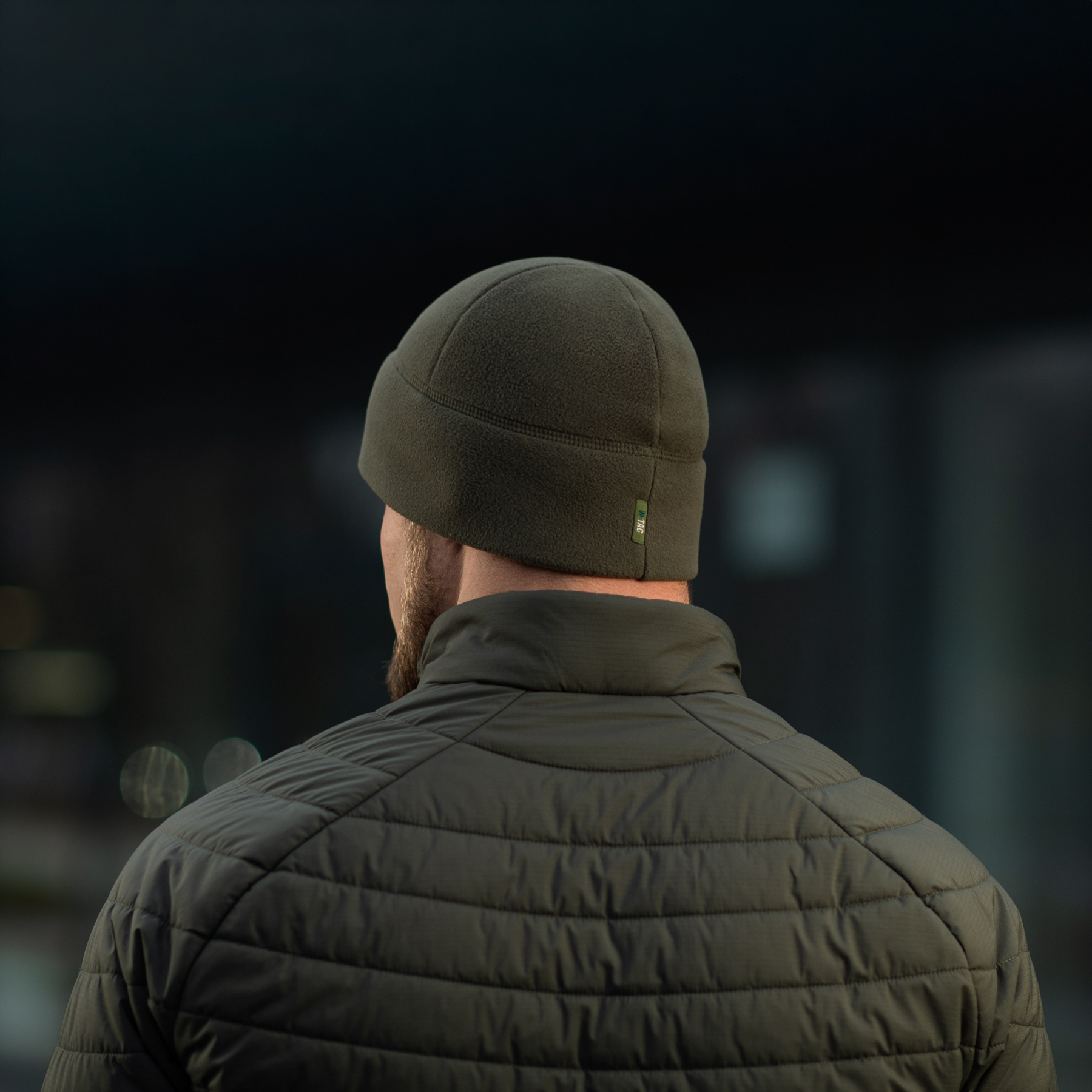 M-Tac шапка Watch Cap флис Polartec Army Olive — 12