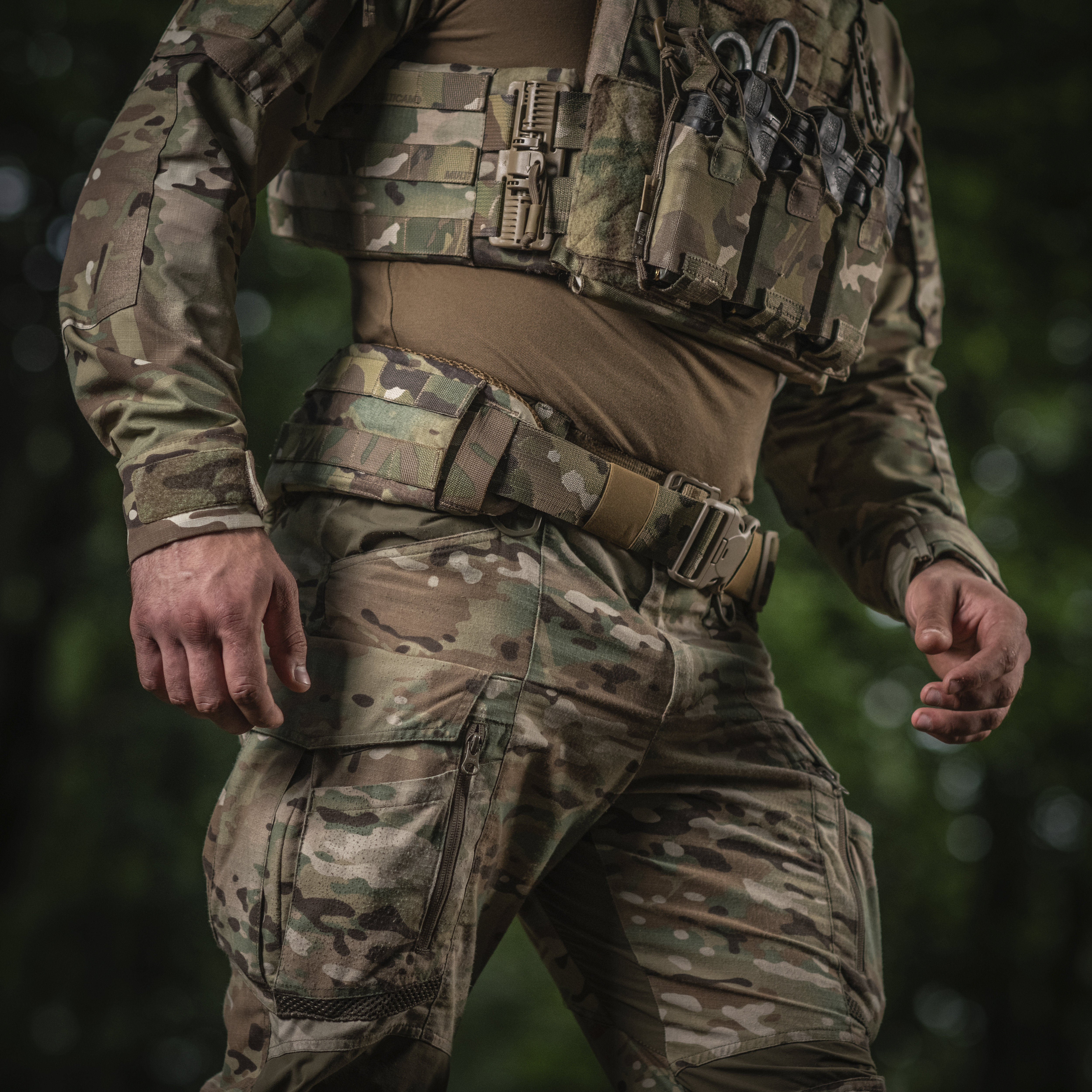 M-Tac пояс тактический War Belt ARMOR Multicam — 19