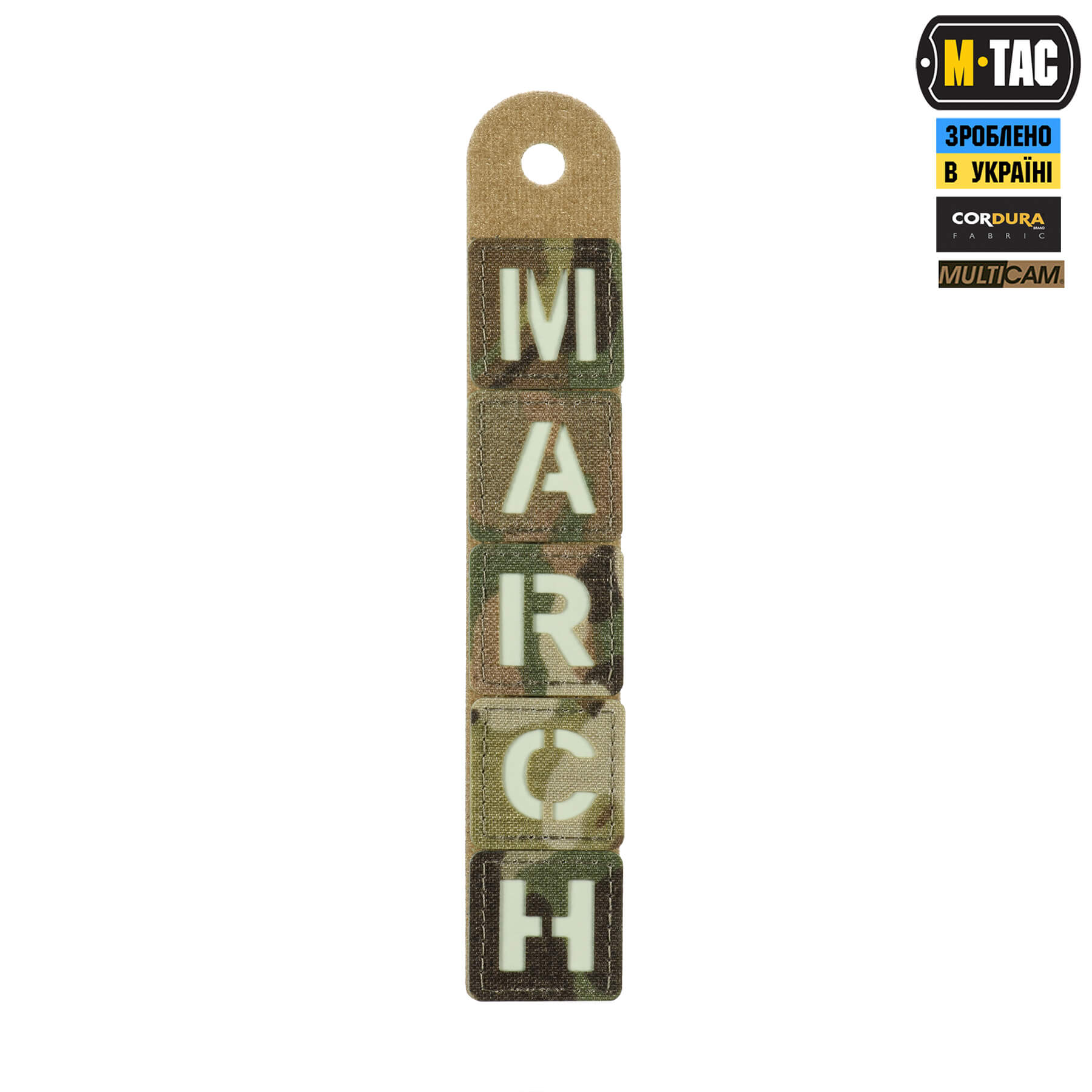 M-Tac нашивка MARCH Multicam/GID — 2