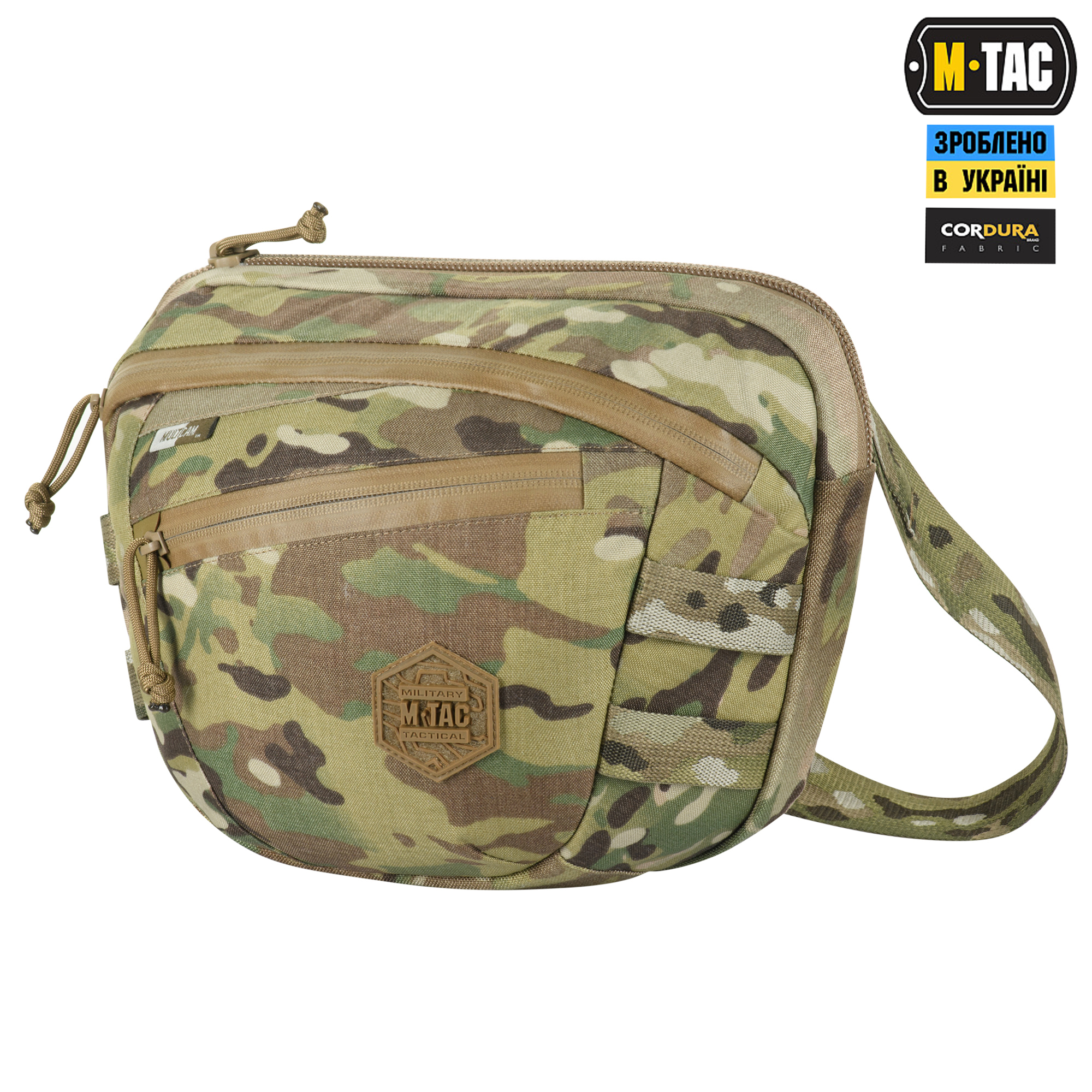 Сумка M-Tac Sphaera Hardsling Bag Large Elite Мультикам (51433008) Різнобарвний