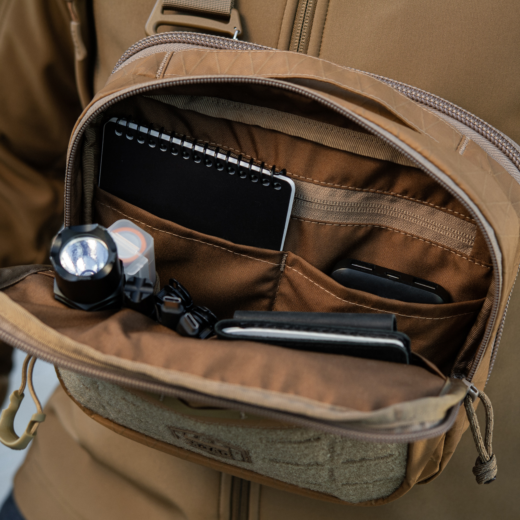 M-Tac сумка EDC Bag X-Pac Elite Coyote — 43