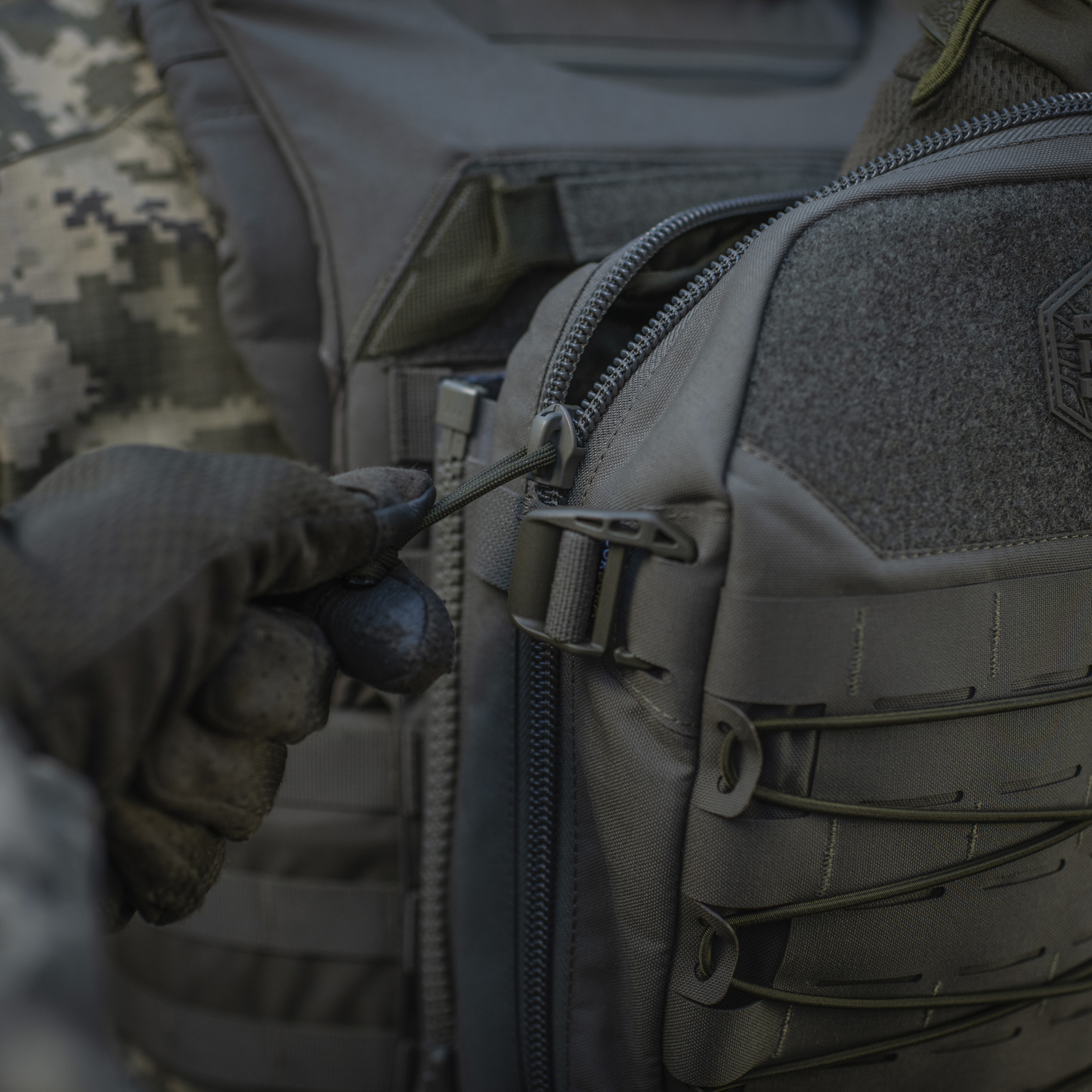 M-Tac подсумок Modular Assault Pack Elite Ranger Green — 41