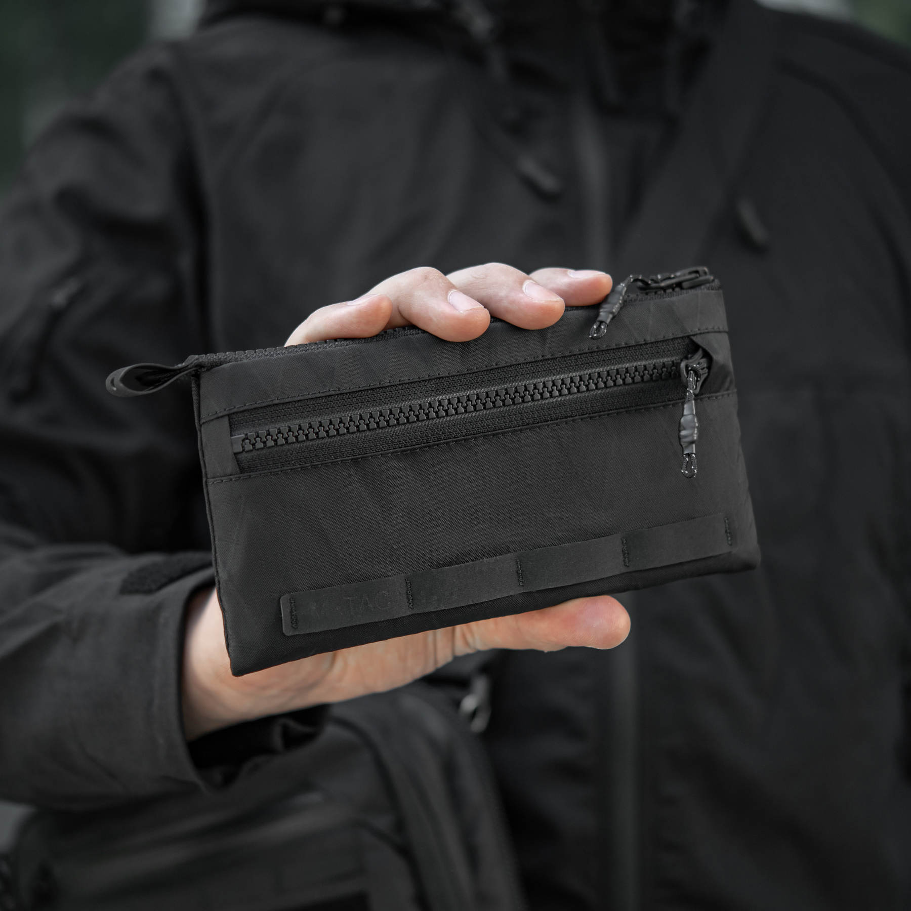 M-Tac кошелек горизонтальный X-Pac Elite Black — 17