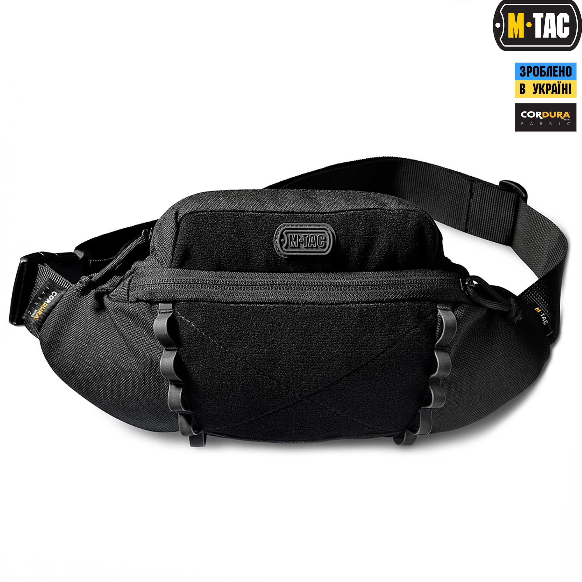 M-Tac сумка Tactical Waist Bag Elite Black