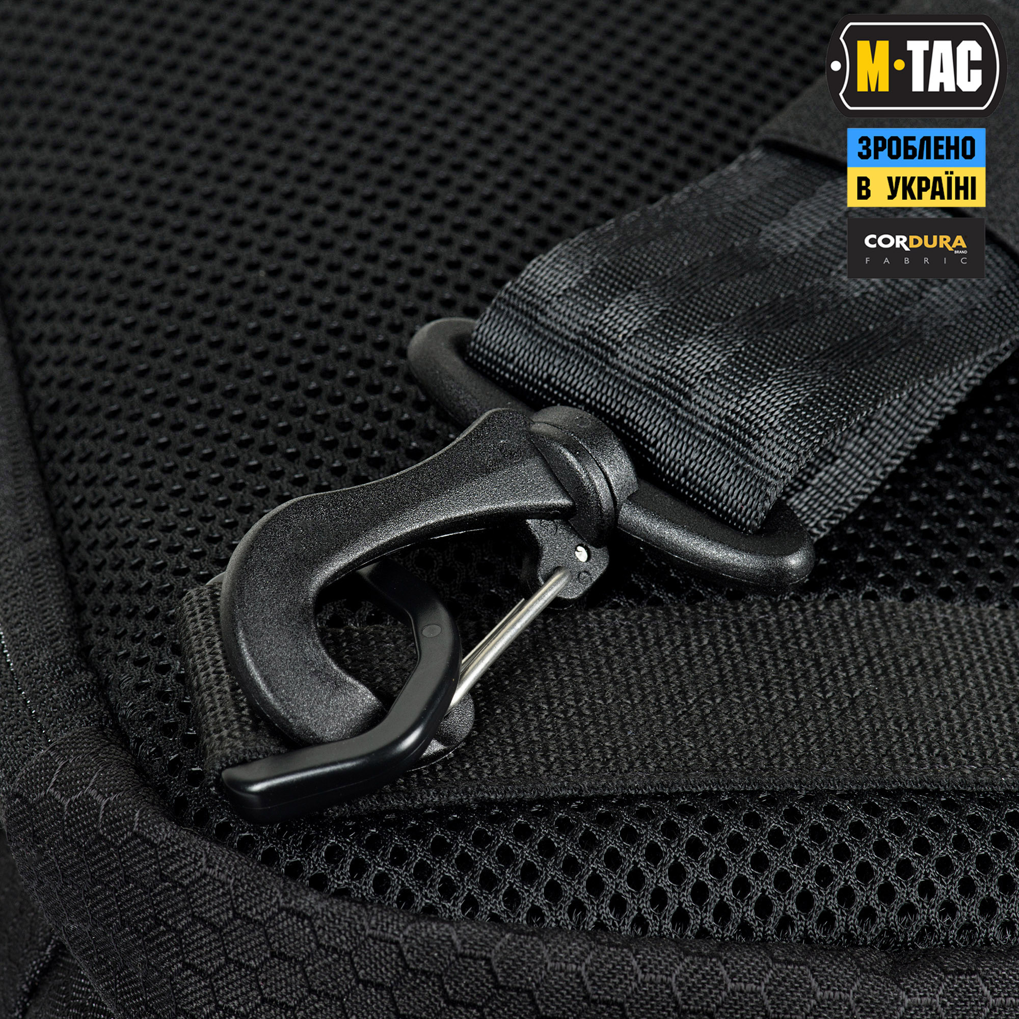 M-Tac сумка Cross Bag Elite Hex Multicam Black/Black — 9