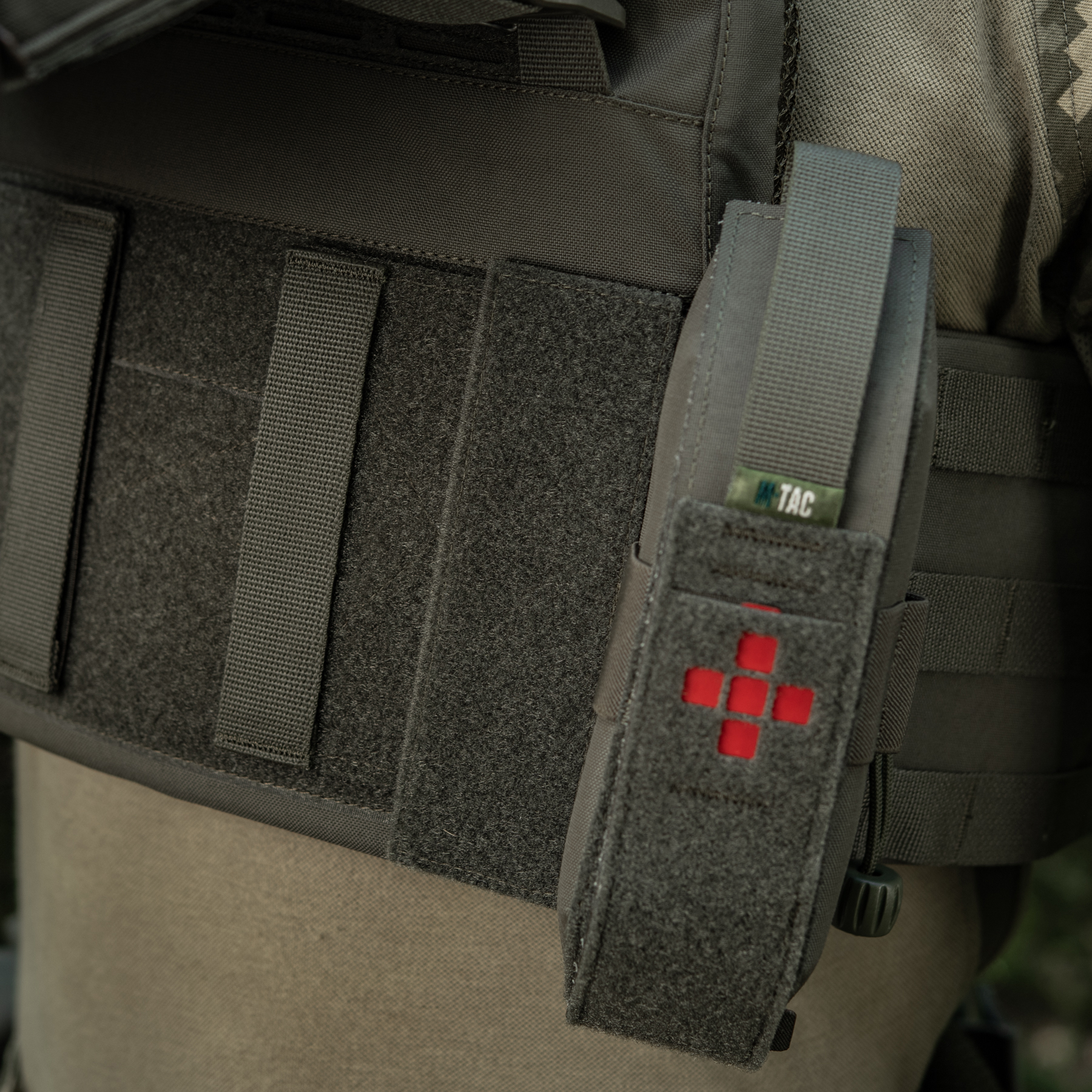 M-Tac подсумок для турникета закрытый FLAP Ranger Green — 32