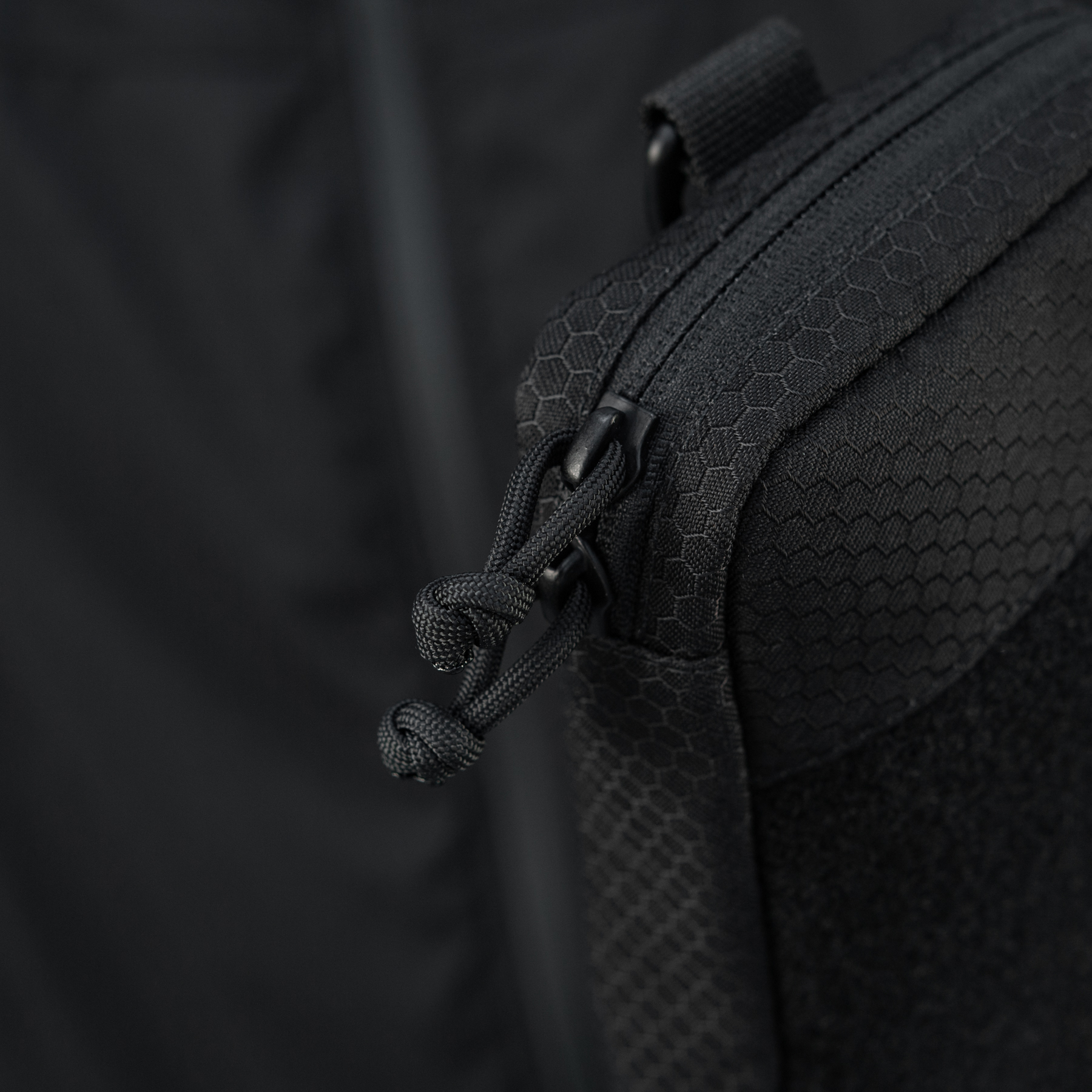 M-Tac EDC Pocket HEX Elite Black — 16