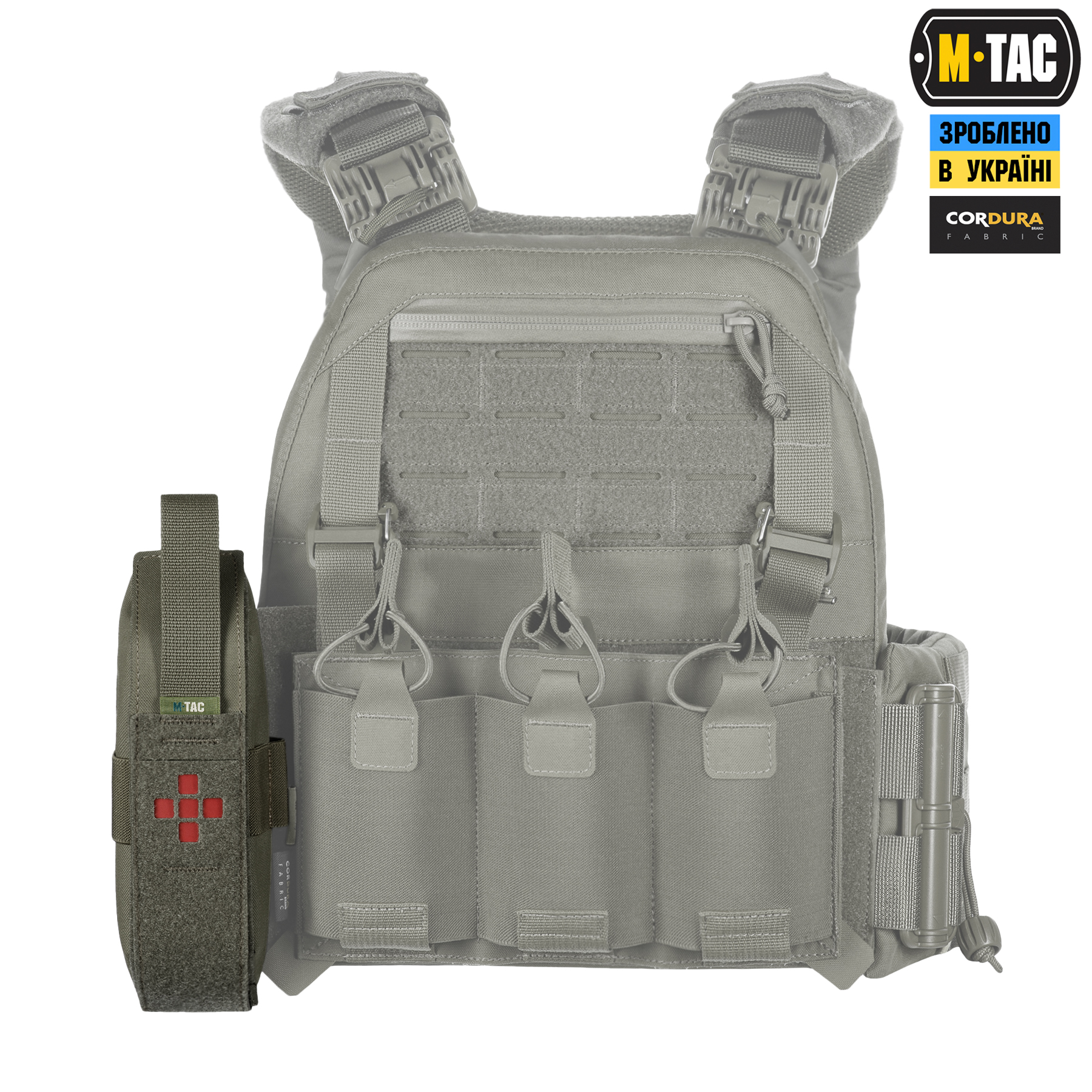 M-Tac подсумок для турникета закрытый FLAP Ranger Green — 11