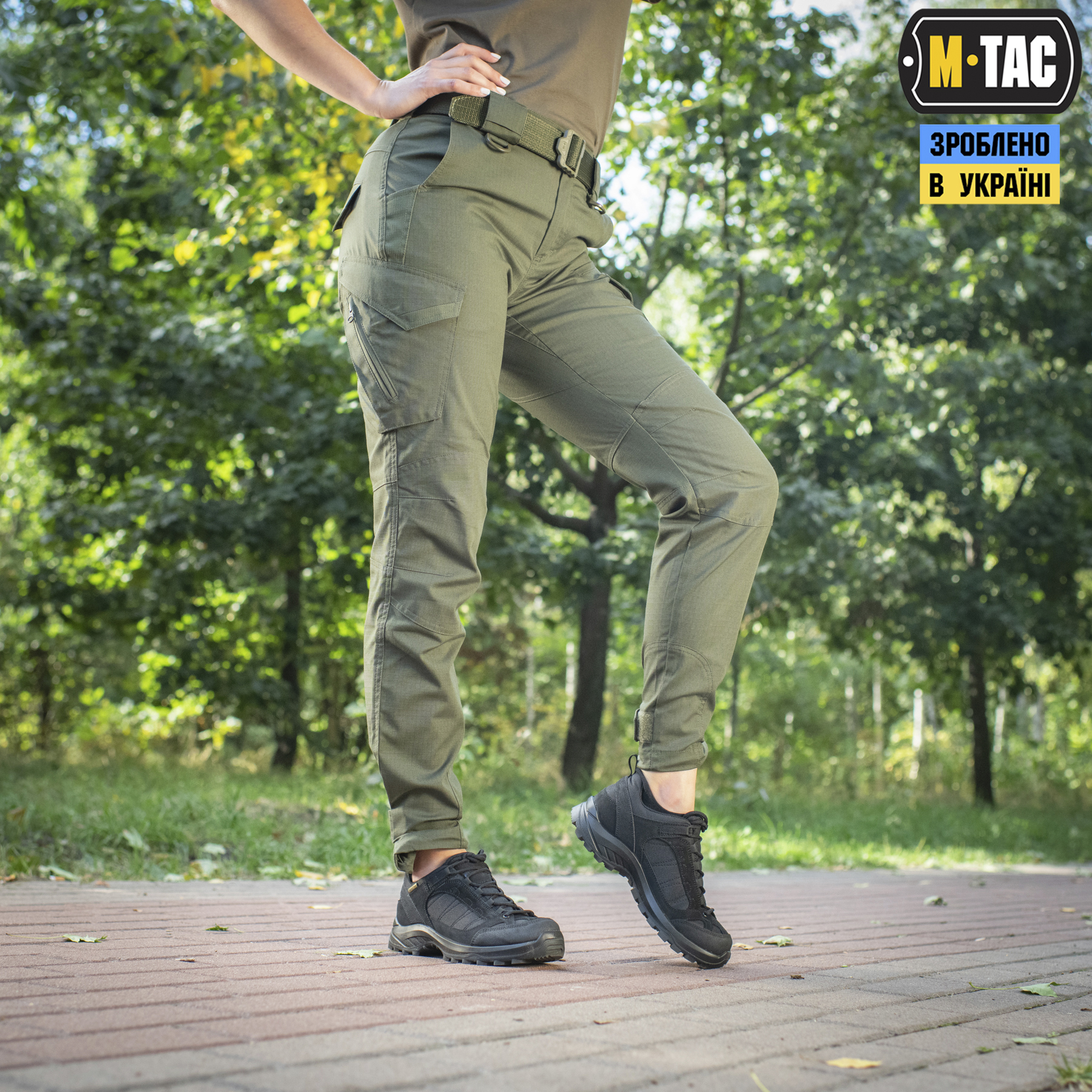 M-Tac брюки Aggressor Lady Flex Army Olive — 9