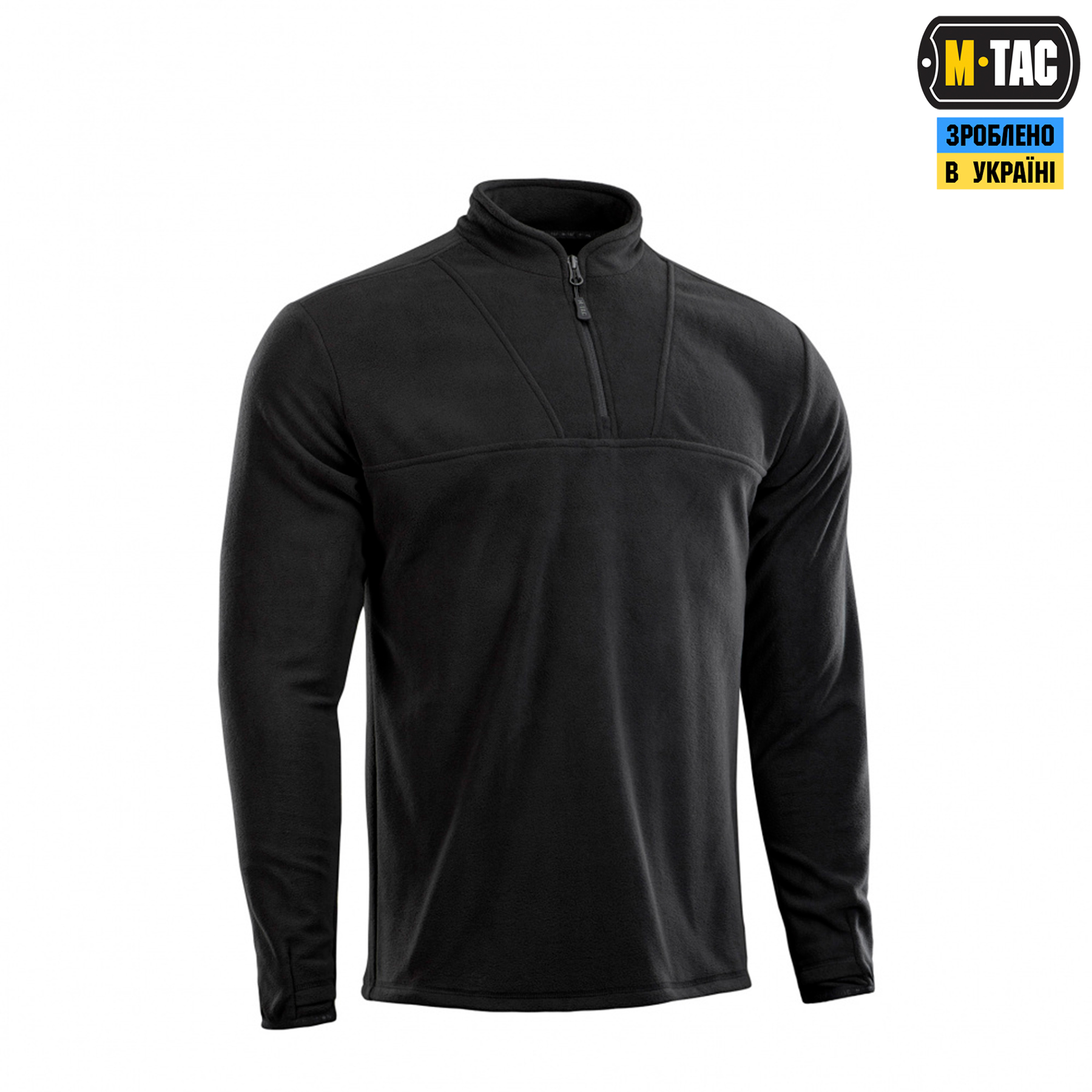 M-Tac кофта Delta Fleece Black — 4