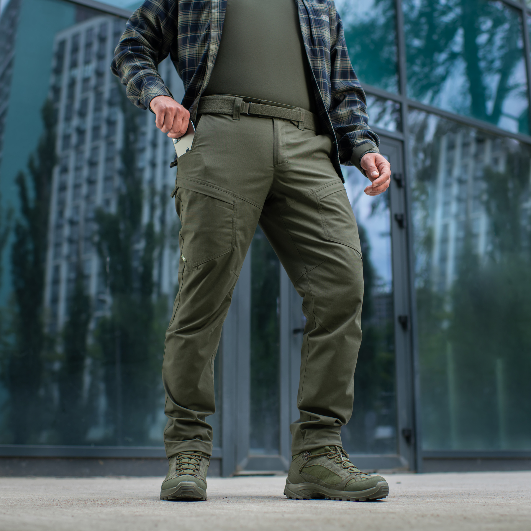M-Tac брюки Patrol Flex Army Olive — 10