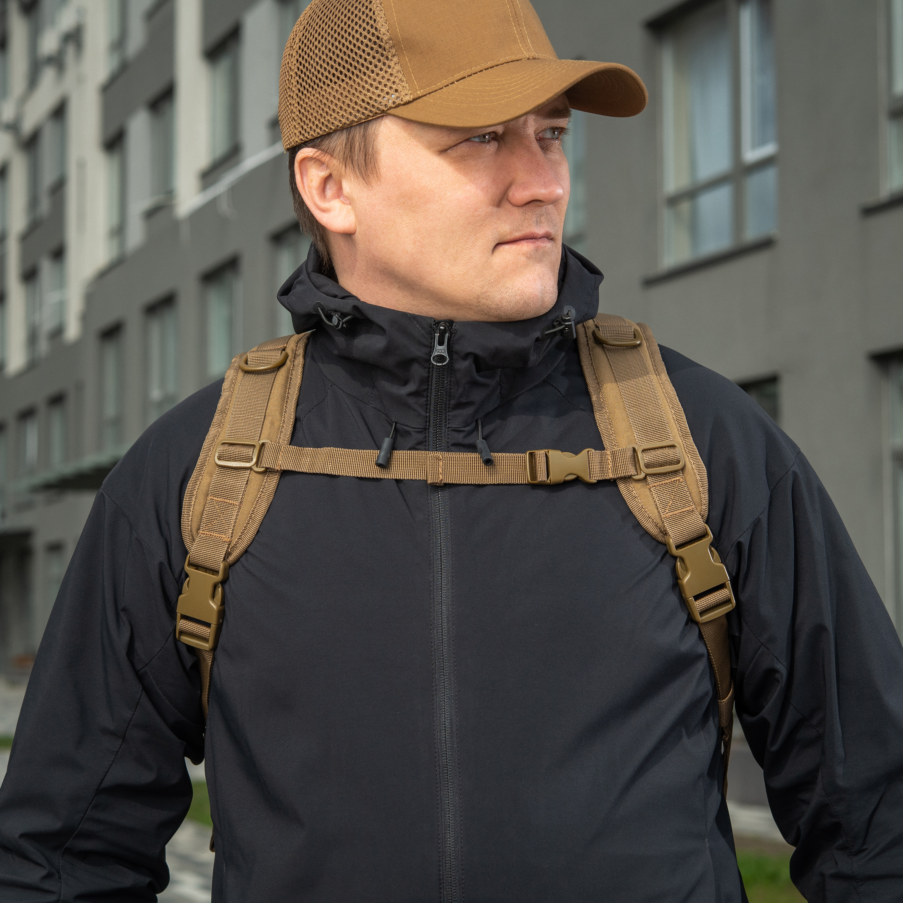M-Tac рюкзак Urban Line Force Pack Coyote Brown — 13