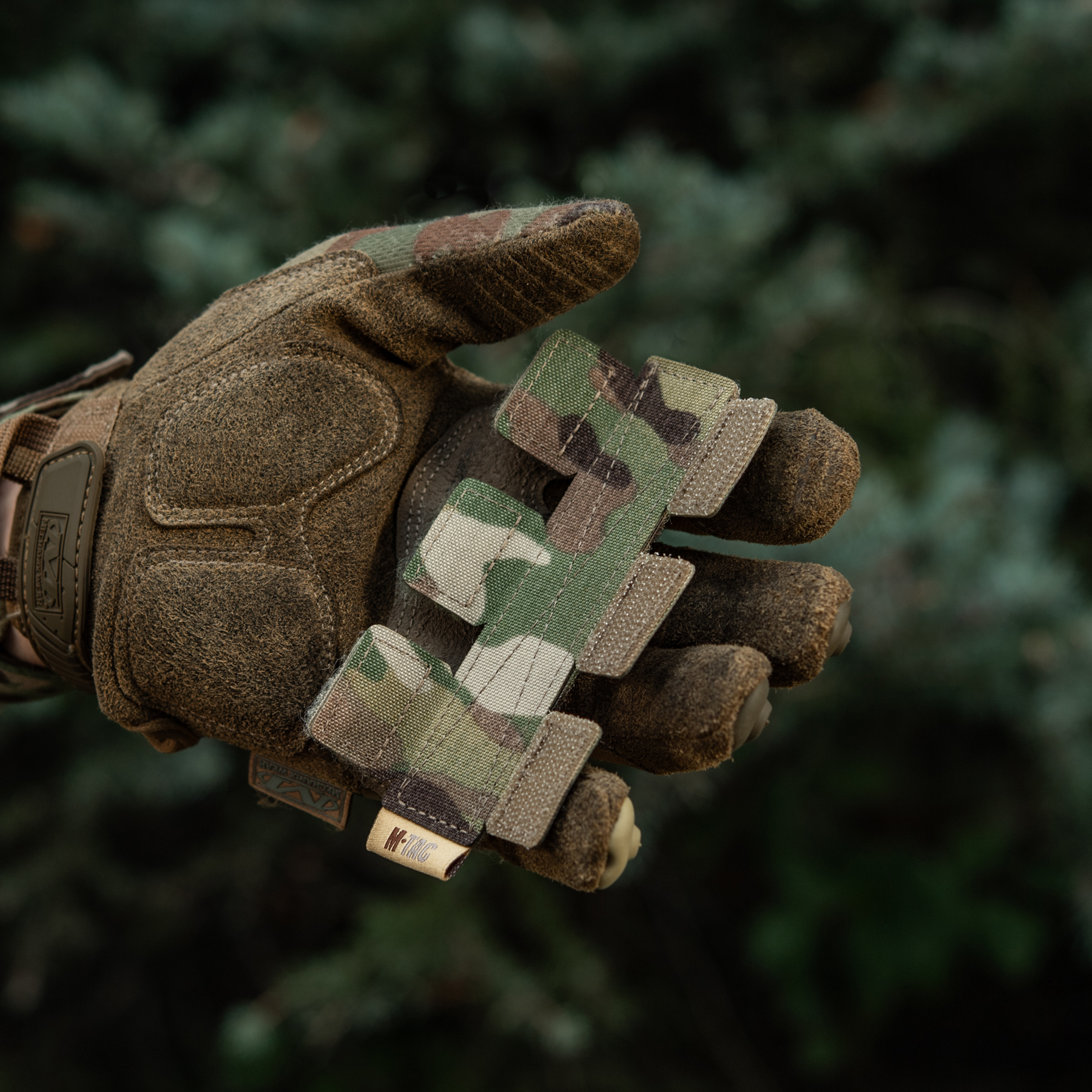 M-Tac панель для нашивок на MOLLE 120x26 Multicam — 17