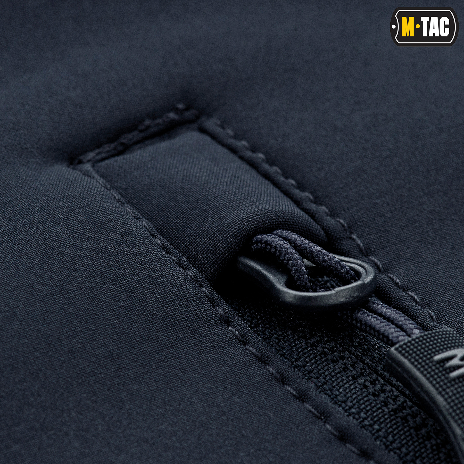 M-Tac куртка Soft Shell с подстежкой Dark Navy Blue — 9