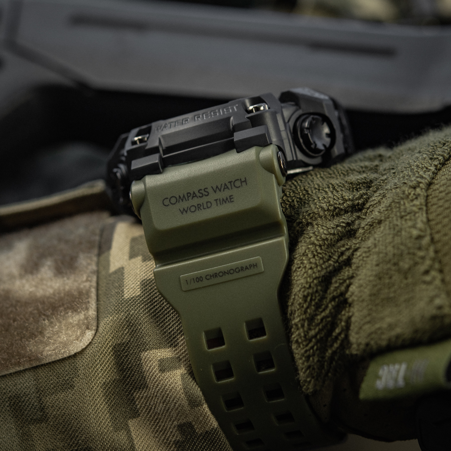 M-Tac часы тактические 2037 Army Green — 11