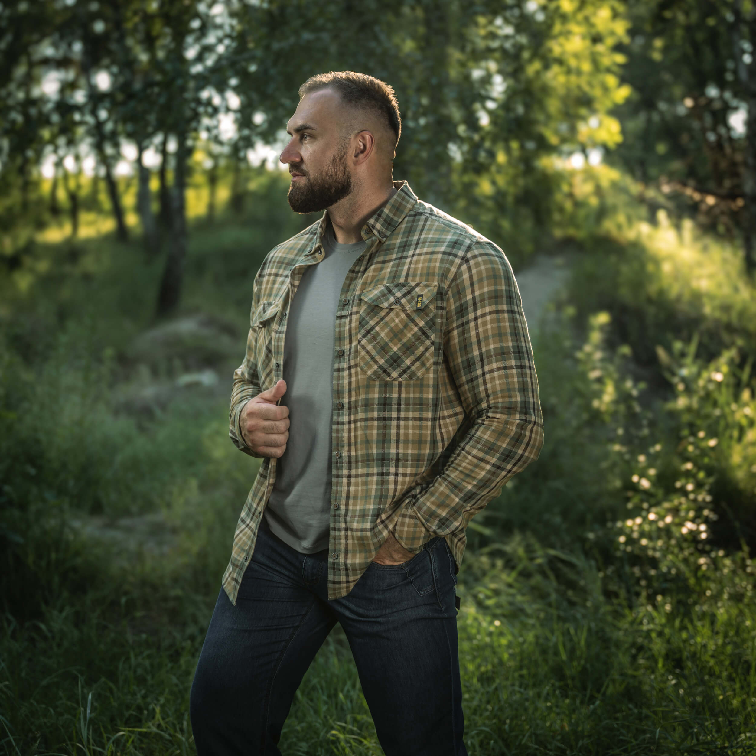 M-Tac рубашка Lumberjack Cotton Shirt МС — 11