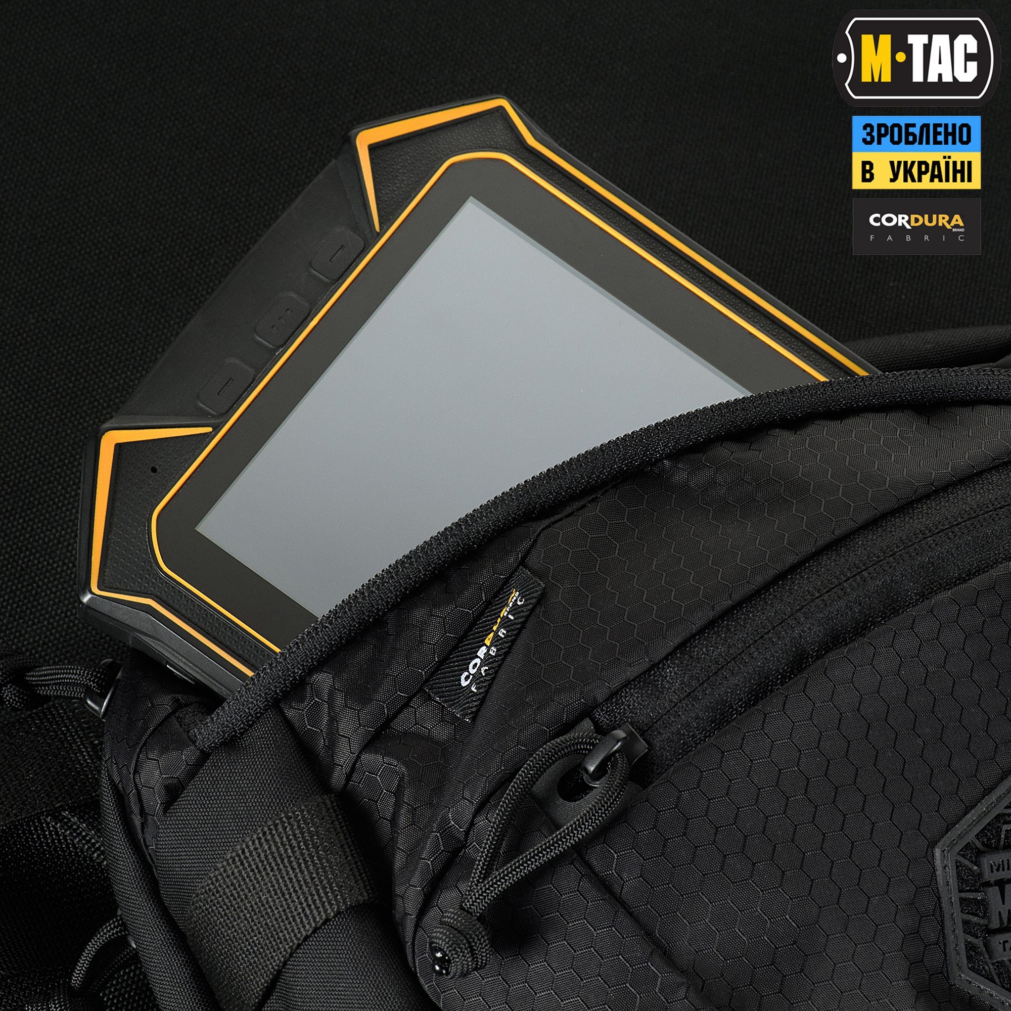M-Tac сумка Sphaera Hex Hardsling Bag Gen.II Elite Black — 10