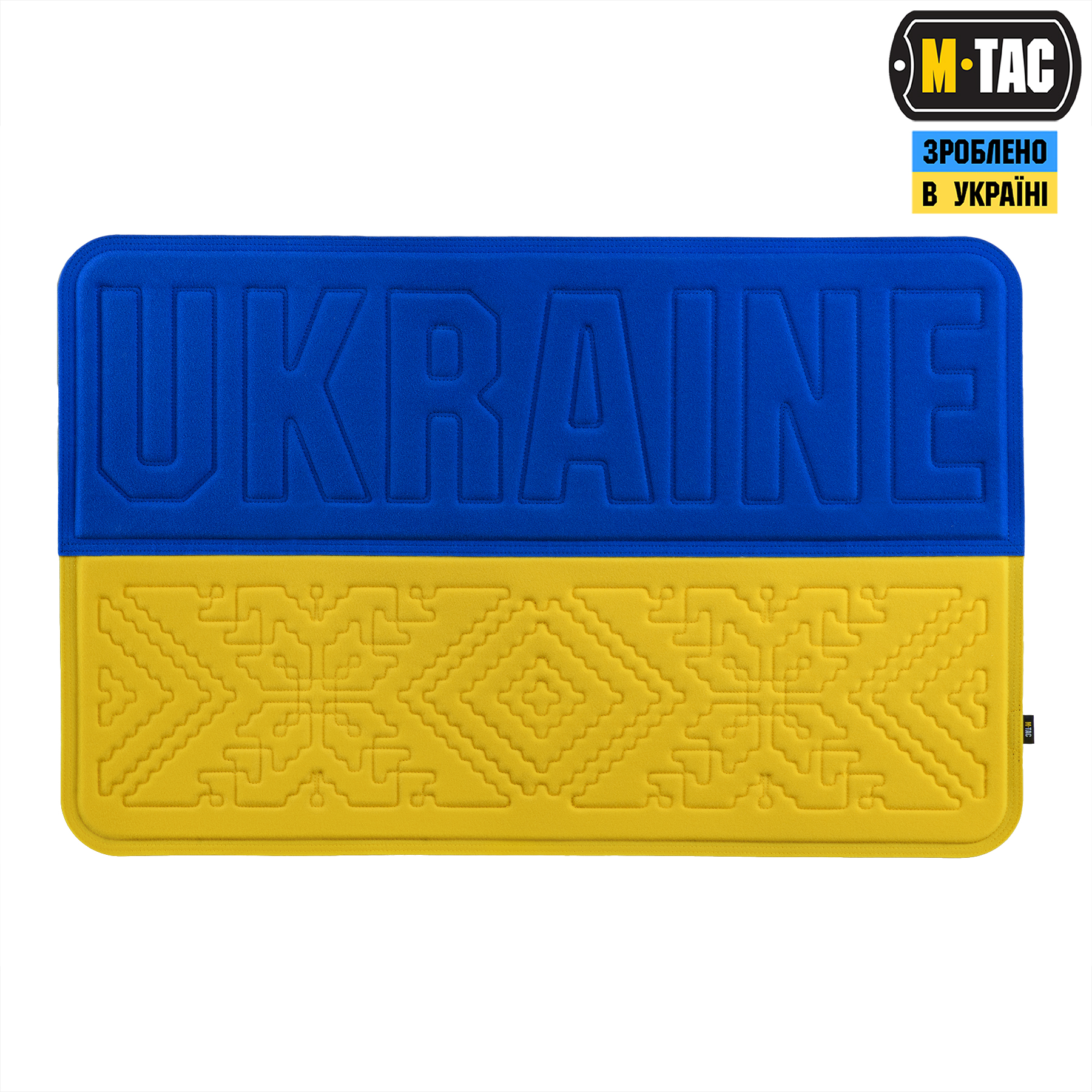 M-Tac панель для нашивок прапор Ukraine Yellow/Blue — 2