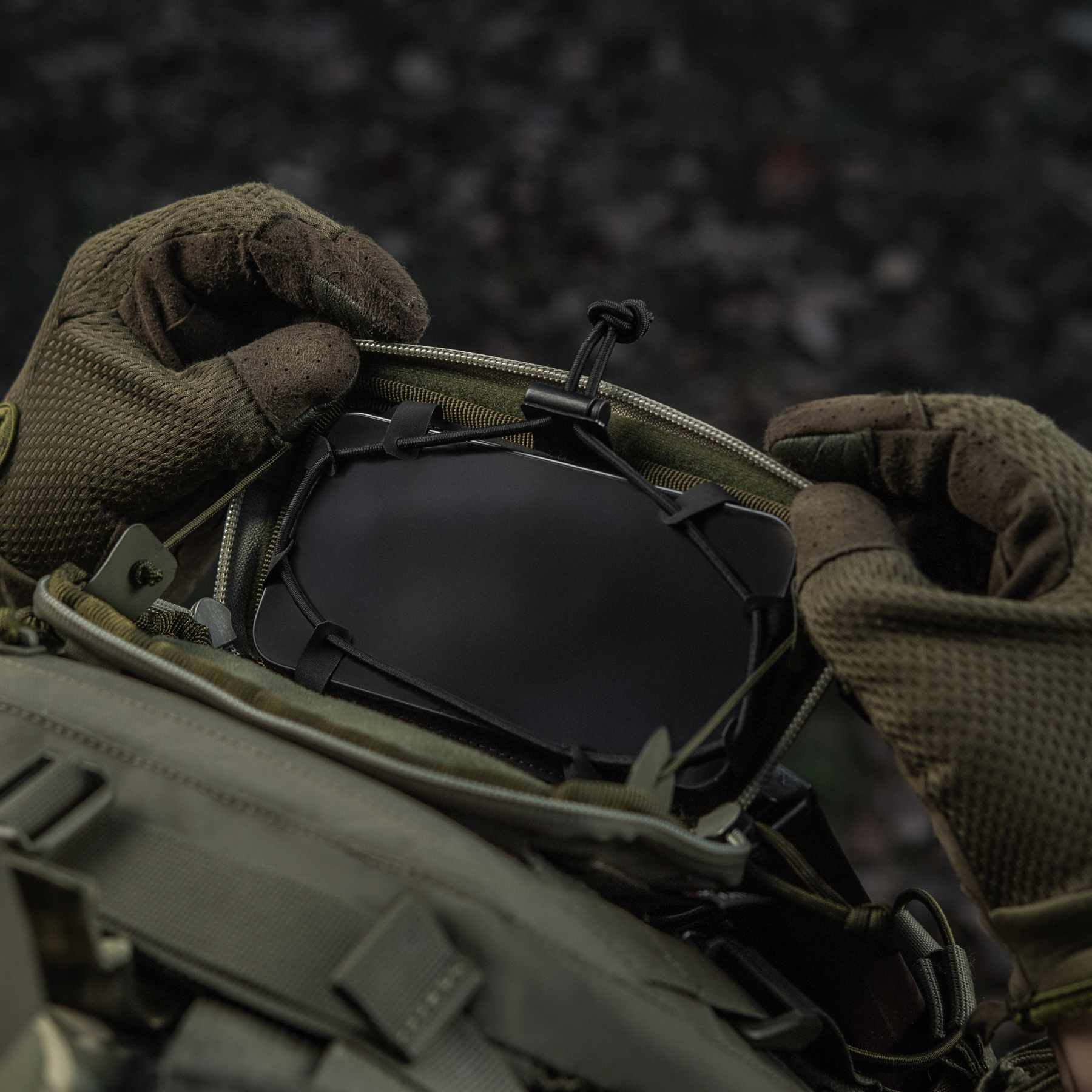 M-Tac подсумок Admin Elite Ranger Green — 25