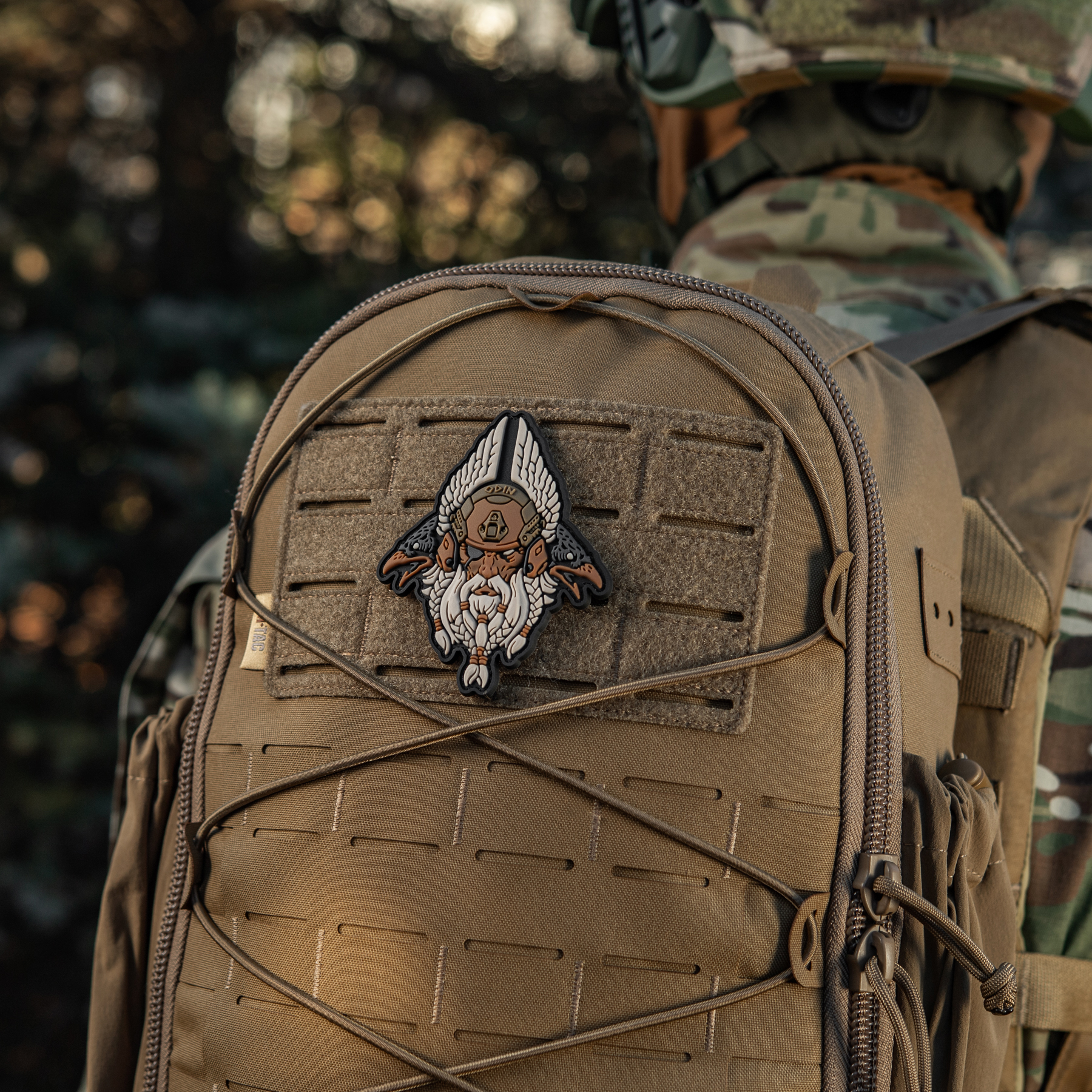 M-Tac нашивка Odin 3D PVC Coyote — 12