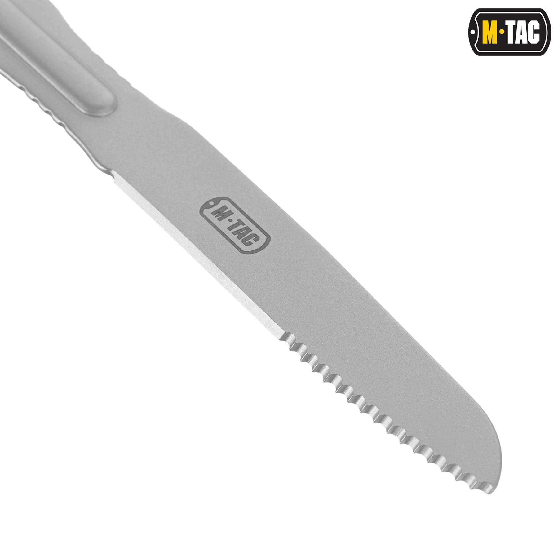 M-Tac столовый набор разъемный (3 элемента) Steel — 5