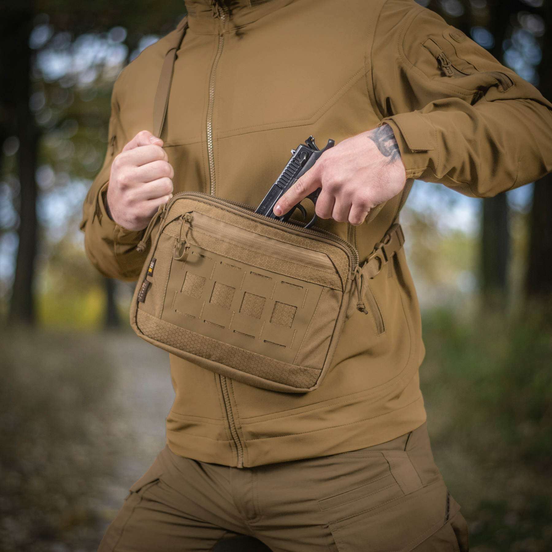 M-Tac сумка Admin Bag Elite Coyote — 16