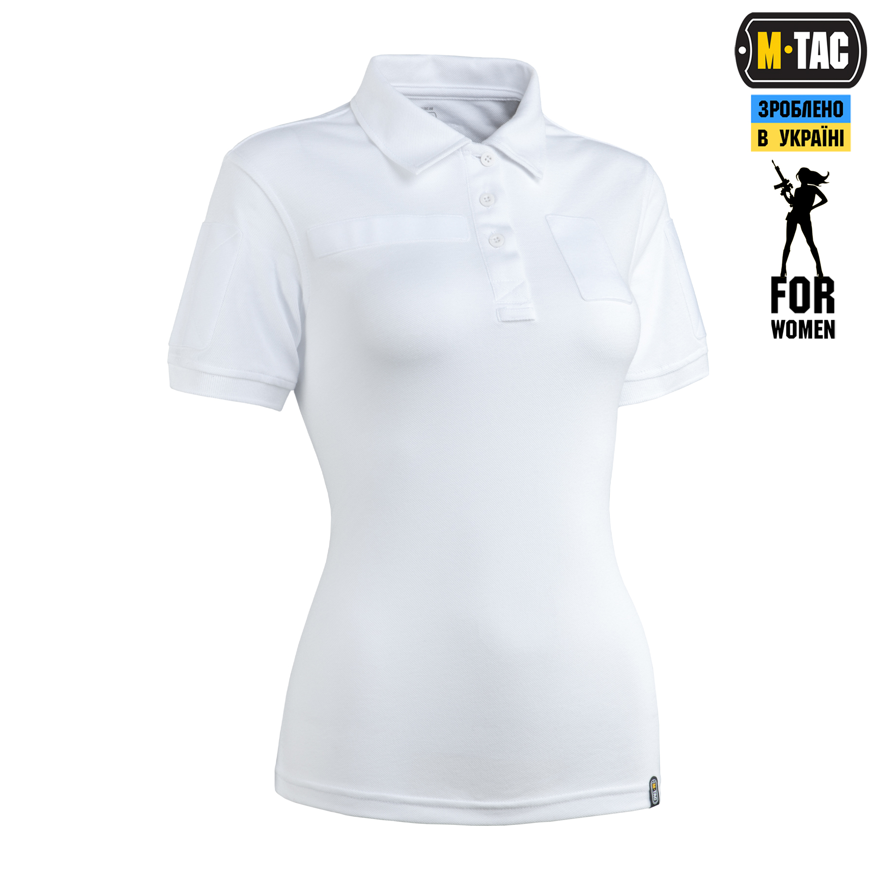 M-Tac поло тактическое 65/35 Lady White — 4