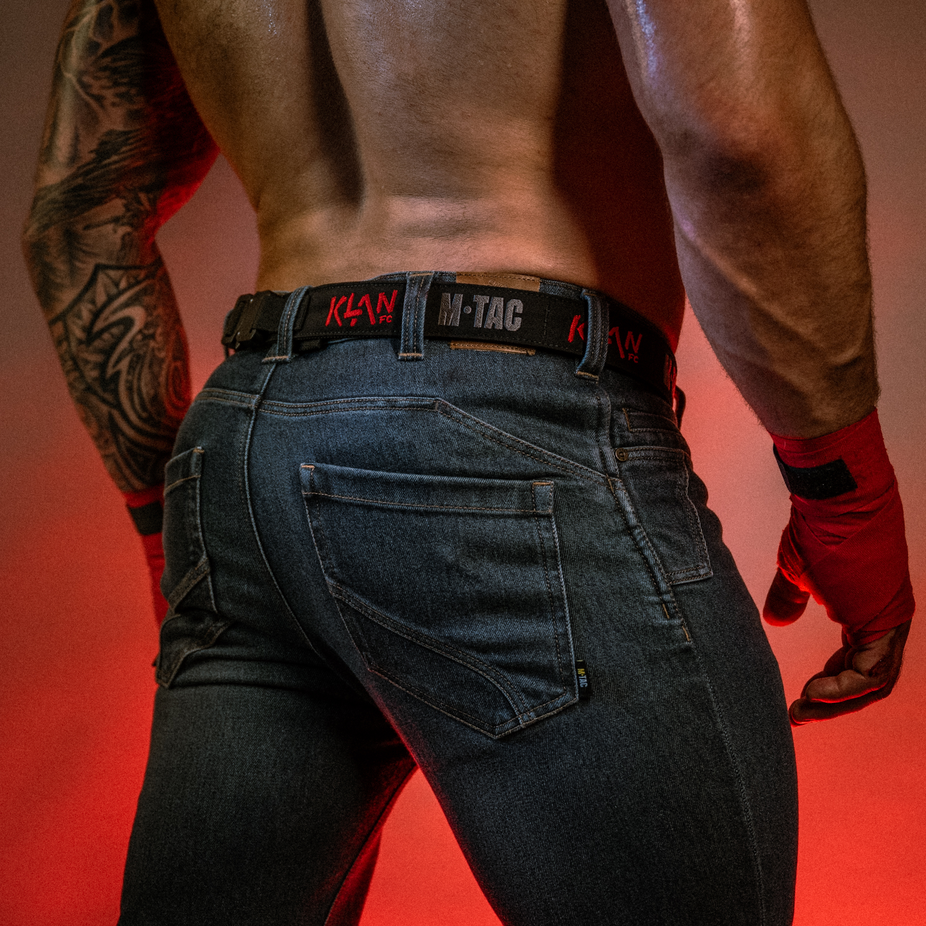 M-Tac ремень KLAN Cobra Buckle Belt Black — 8