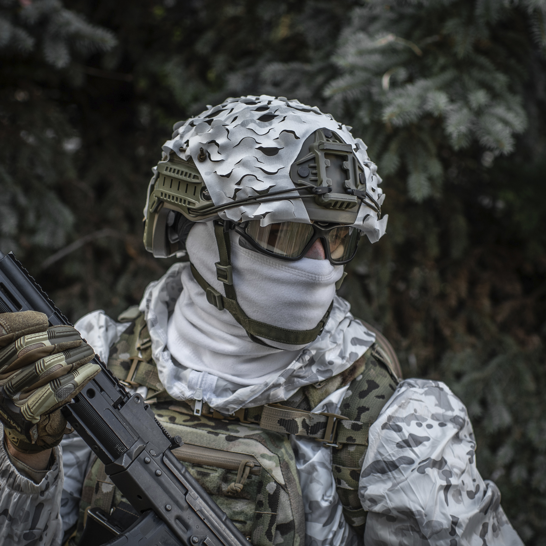M-Tac кавер на шлем Вільха FAST Multicam Alpine — 12
