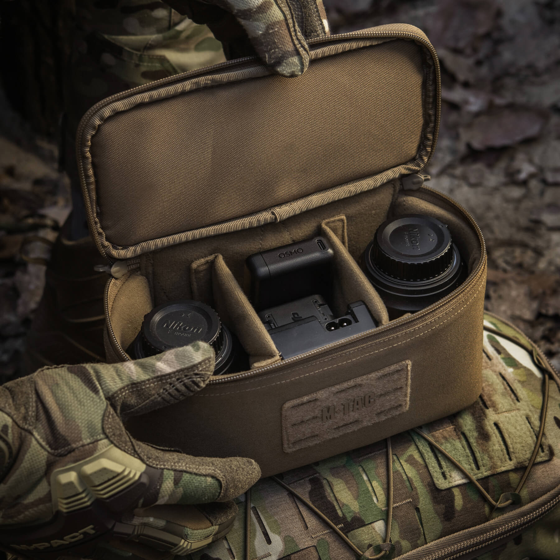 M-Tac органайзер утилитарный Hardshell Utility box S Coyote — 26