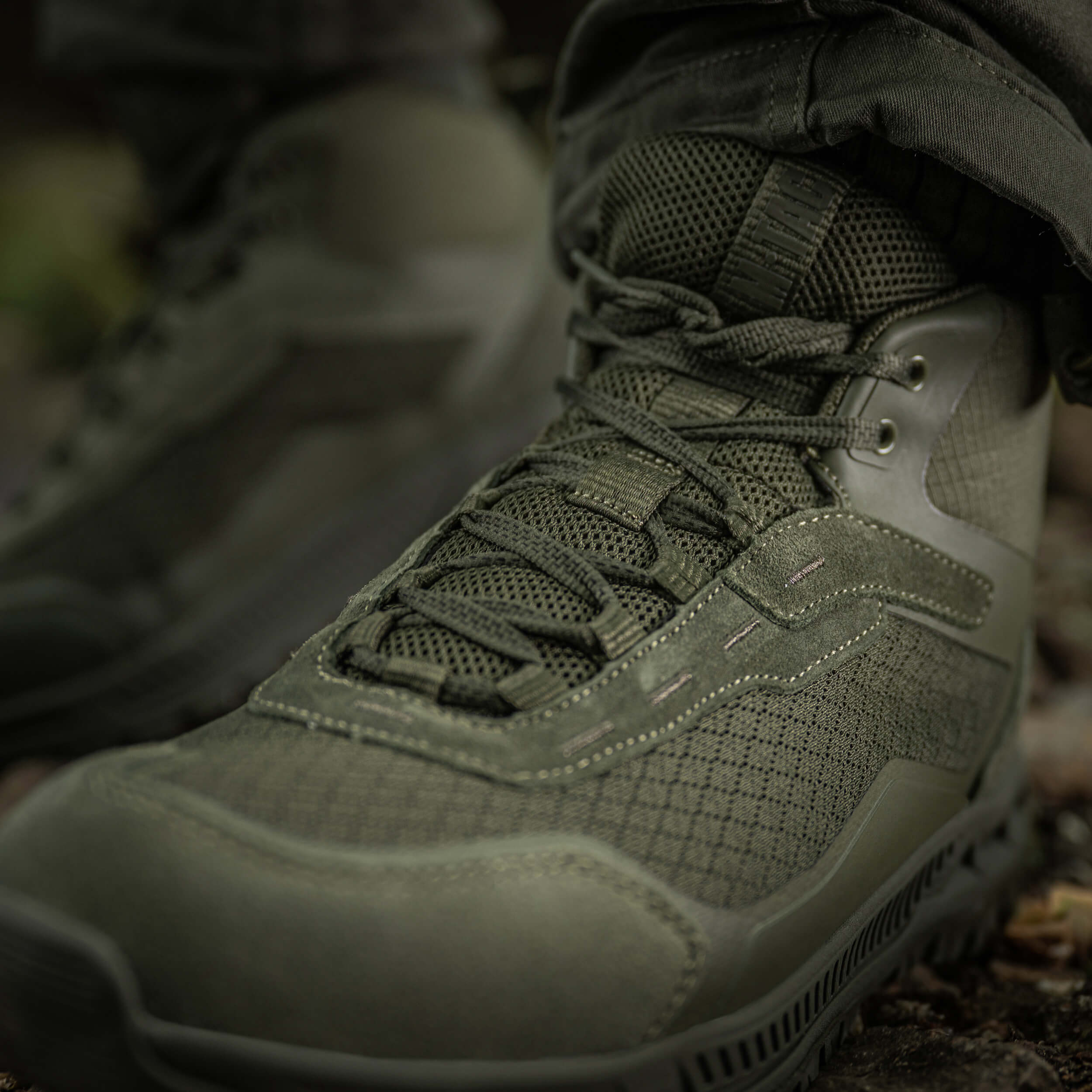 M-Tac полуботинки Shooter Olive — 26
