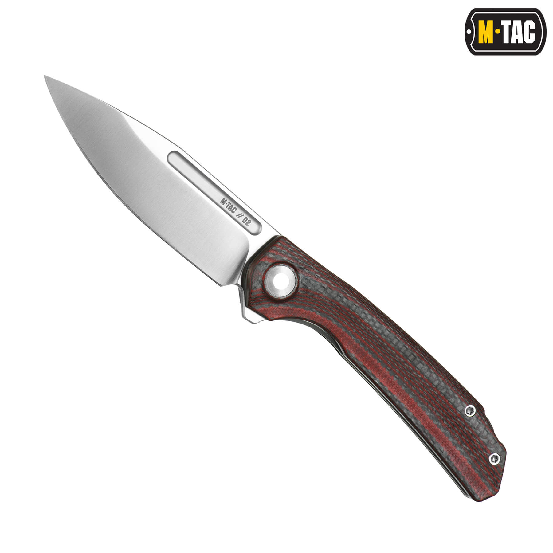 M-Tac нож складной Type 19 Carbon/Red — 3