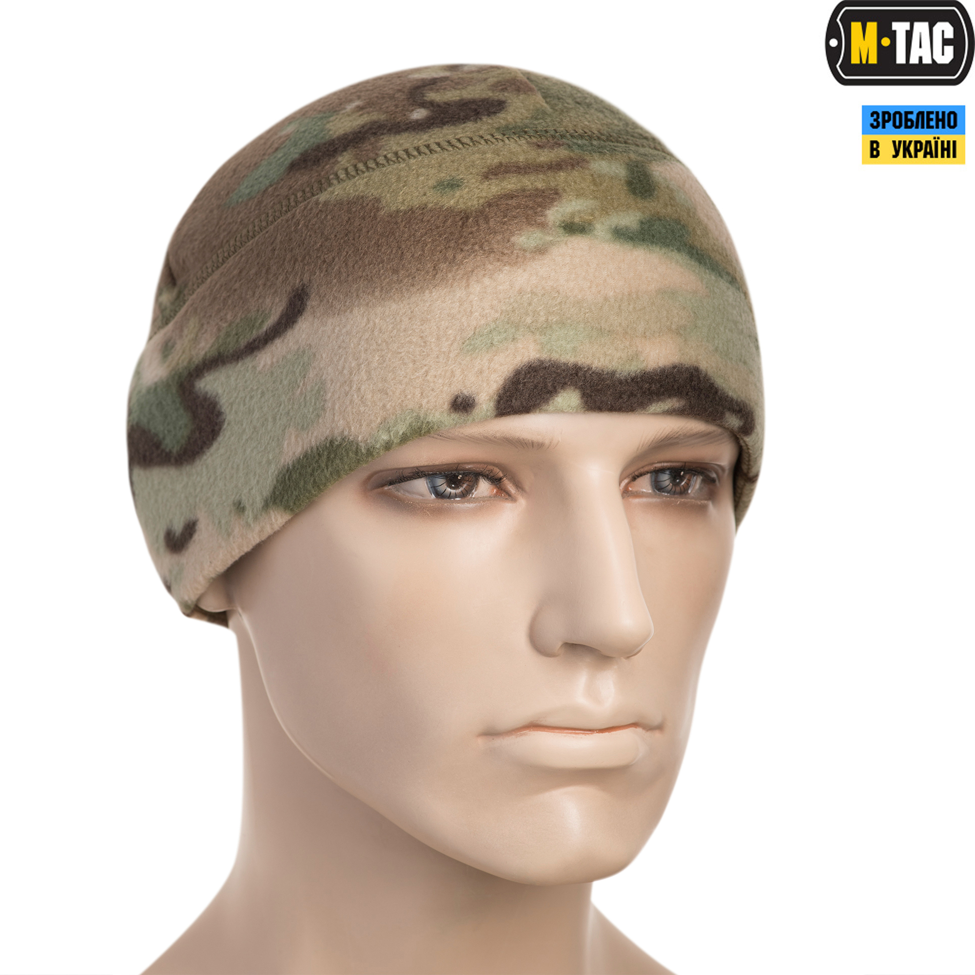 M-Tac шапка Watch Cap флис (260г/м2) with Slimtex MC — 4