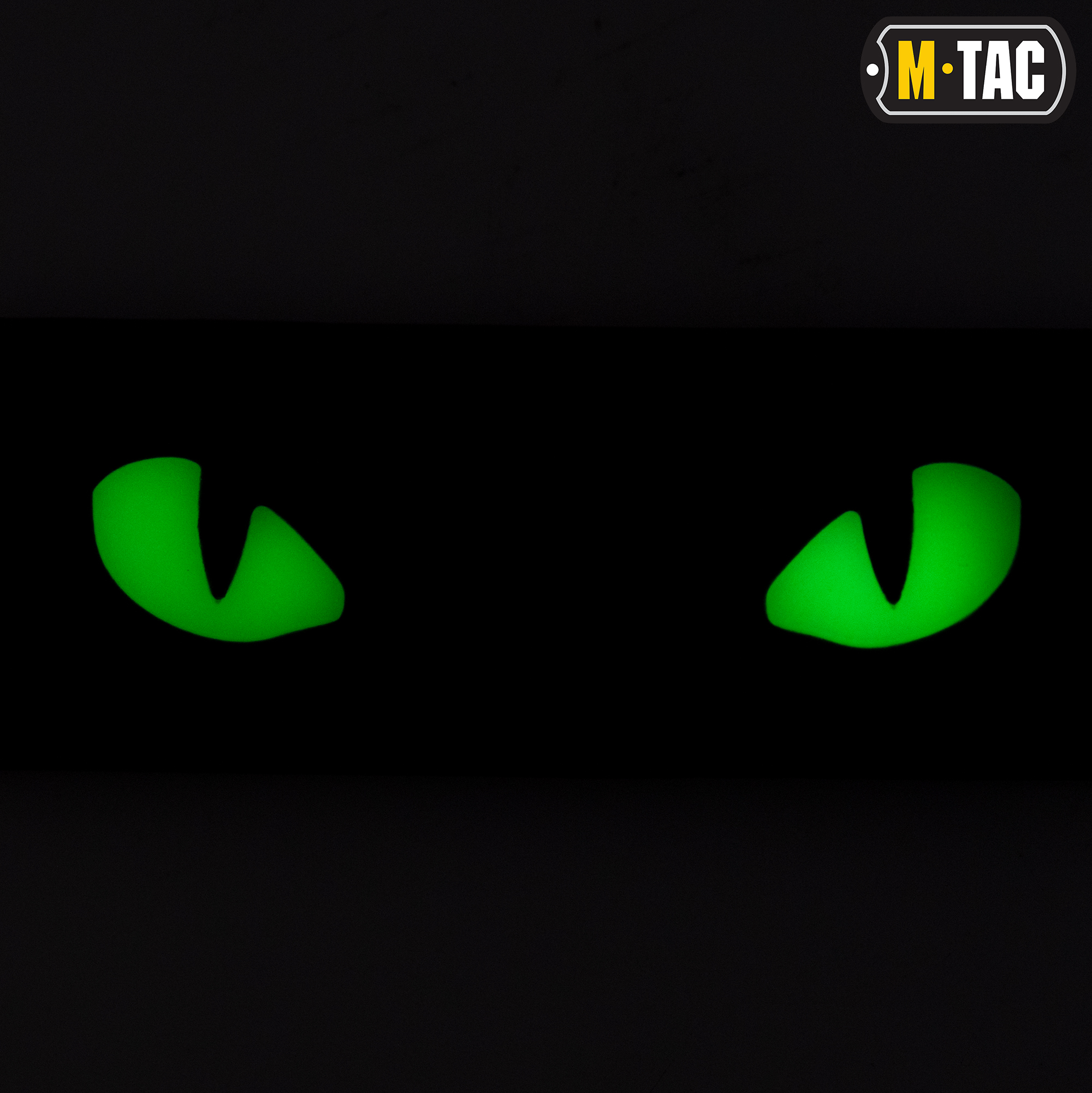 M-Tac нашивка Cat Eyes 3D PVC Olive — 3