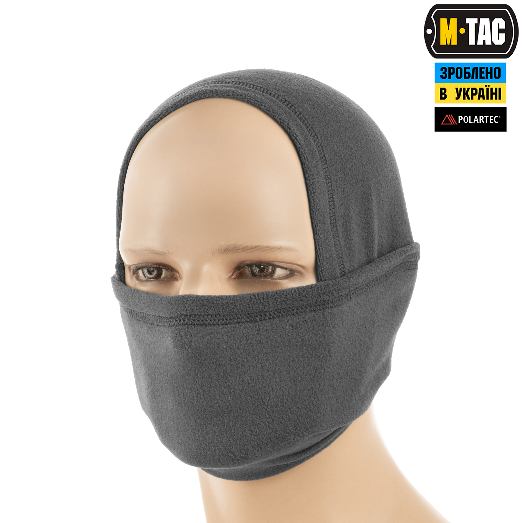M-Tac шарф-труба длинный Polartec Dark Grey — 5