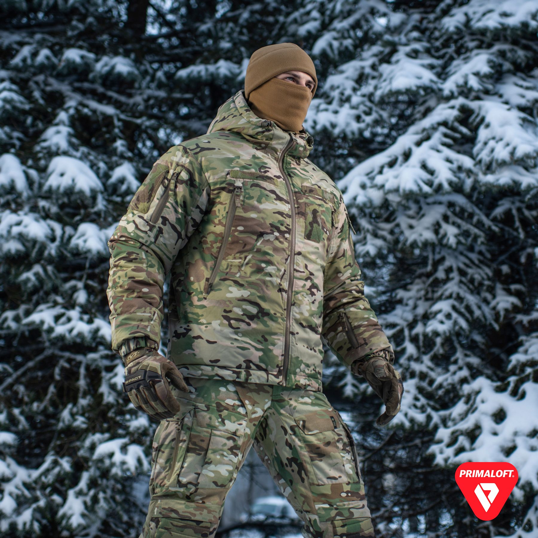 M-Tac куртка зимняя Alpha Gen.IV Pro Primaloft Multicam — 17